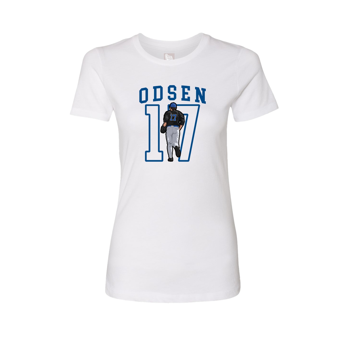 Fitted Women's Tee — Shirsey in White