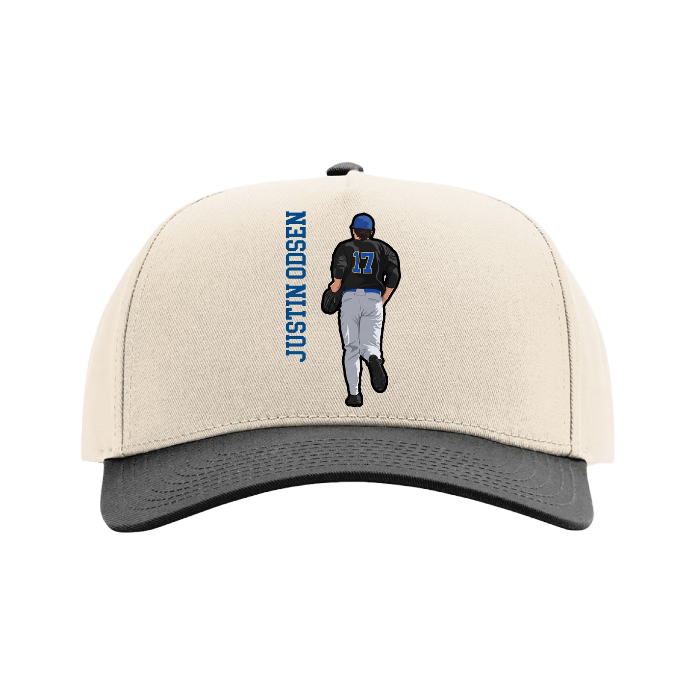 Full Fabric Five-Panel Champ Cap