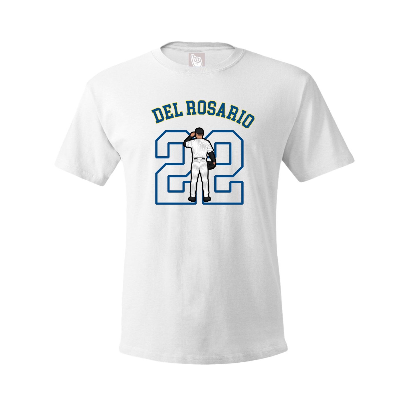 Youth Tee — Shirsey Arch in White