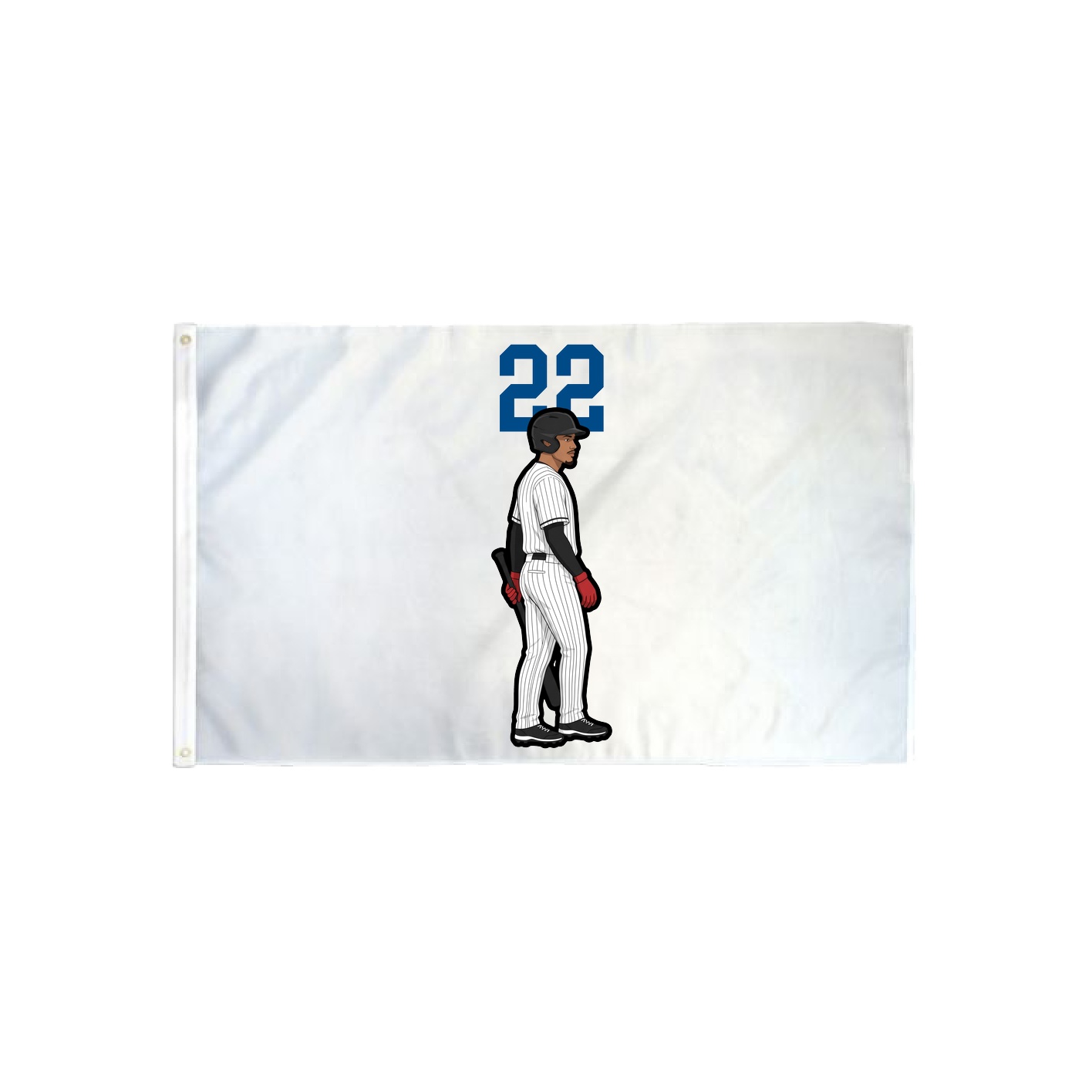3x5 Flag — Number Top in Classic