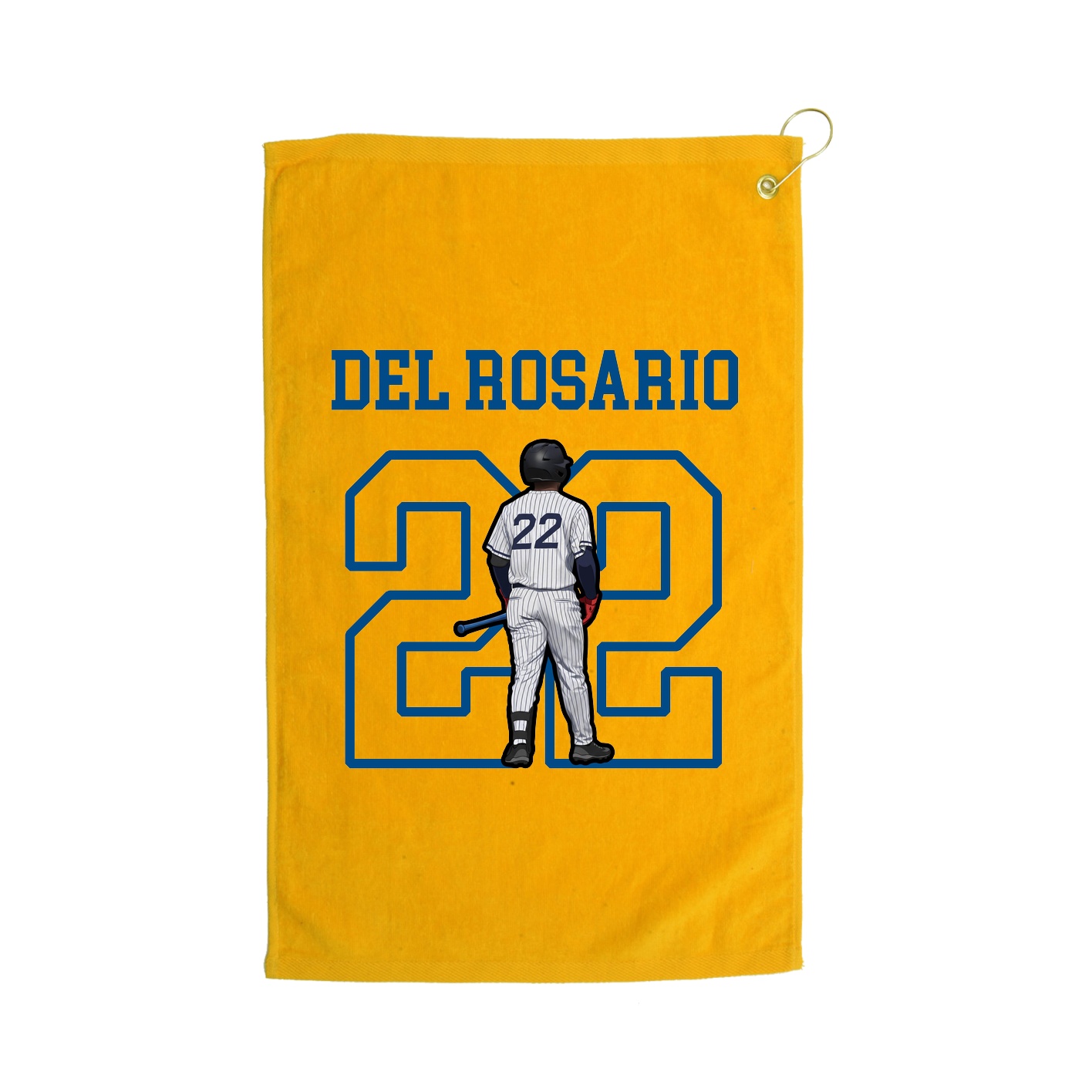 Golf Towel — Shirsey in Gold