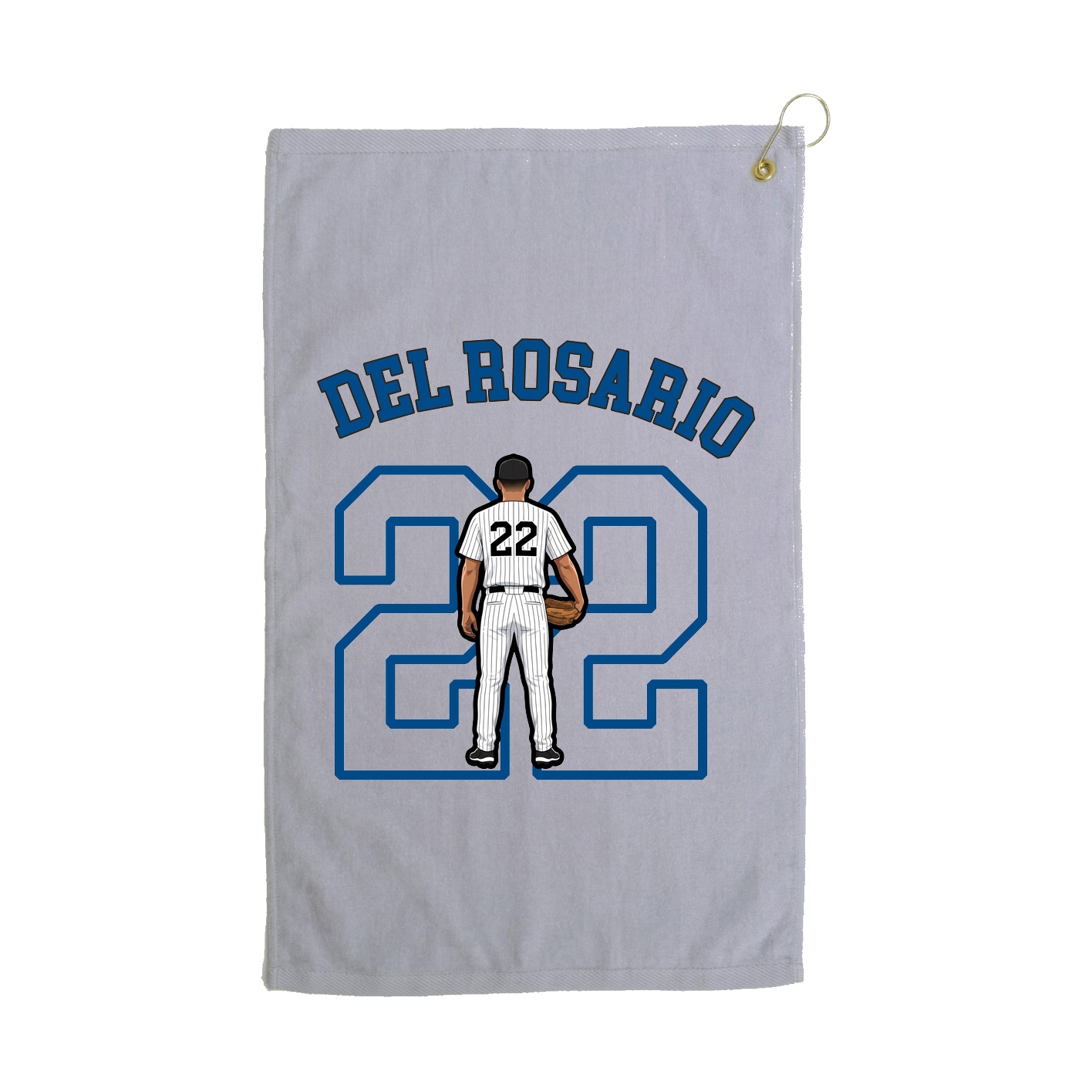 Golf Towel — Shirsey Arch in Grey