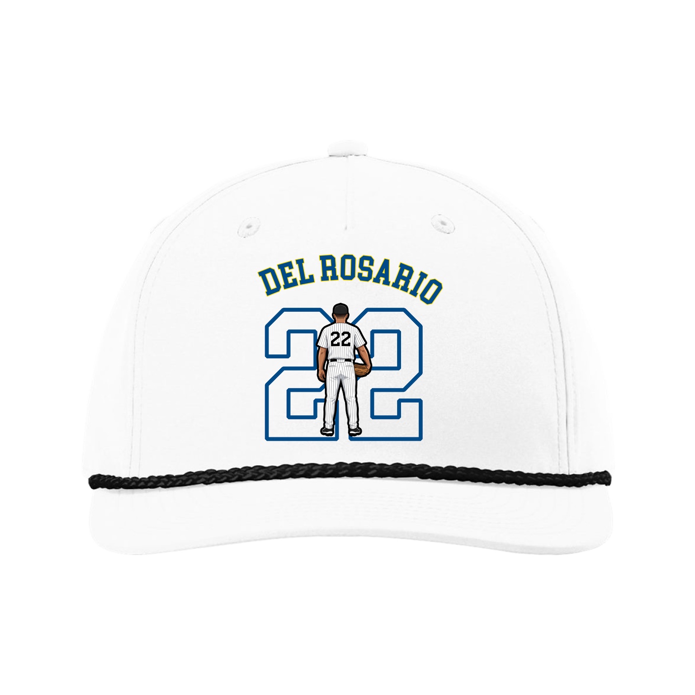 Five-Panel Classic Rope Cap