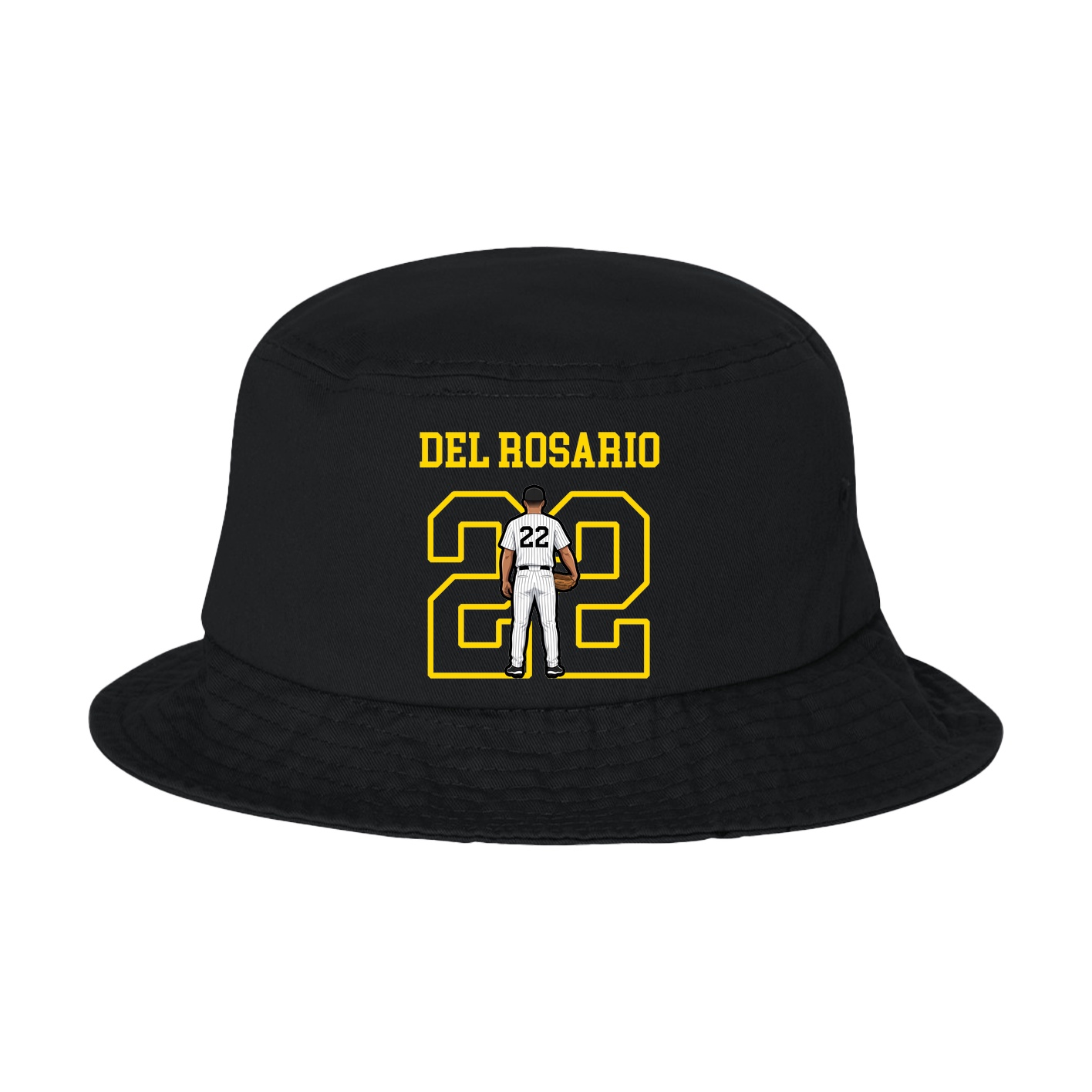 Bucket Cap — Shirsey in Black