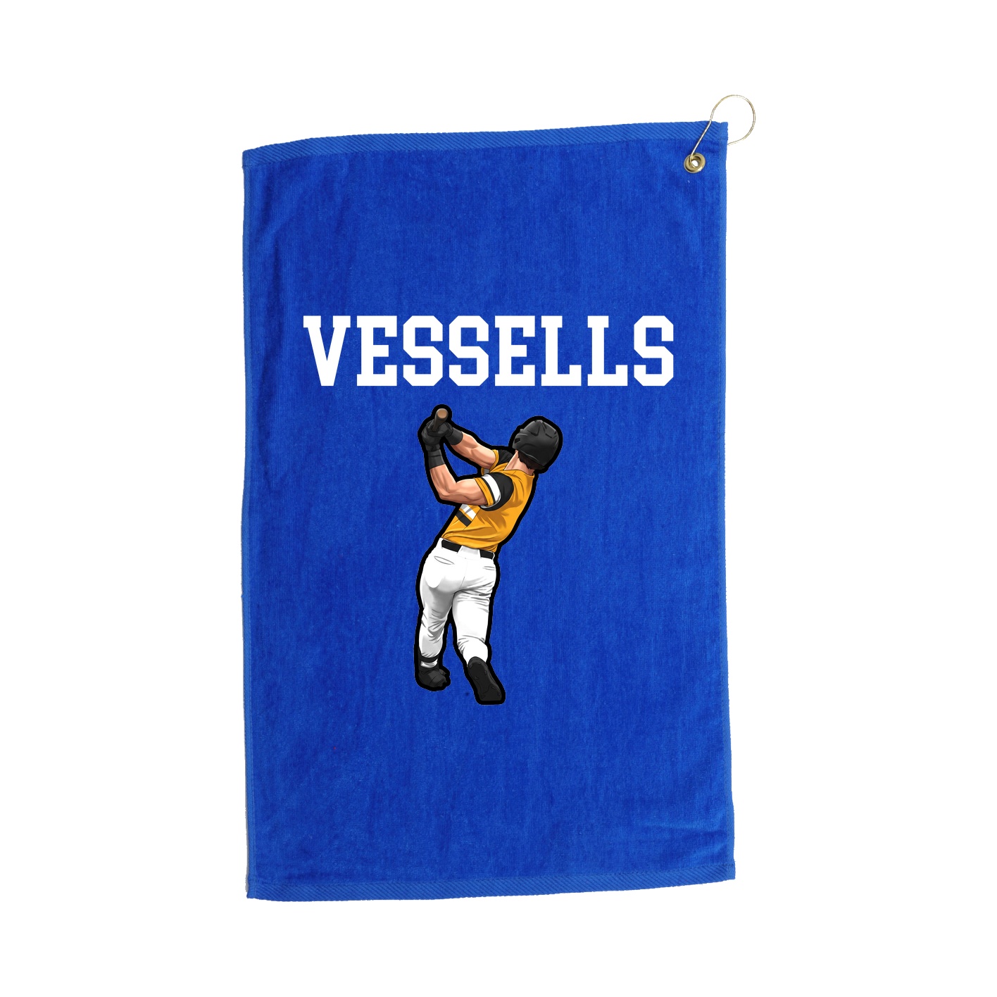 Golf Towel — Shirsey in Royal