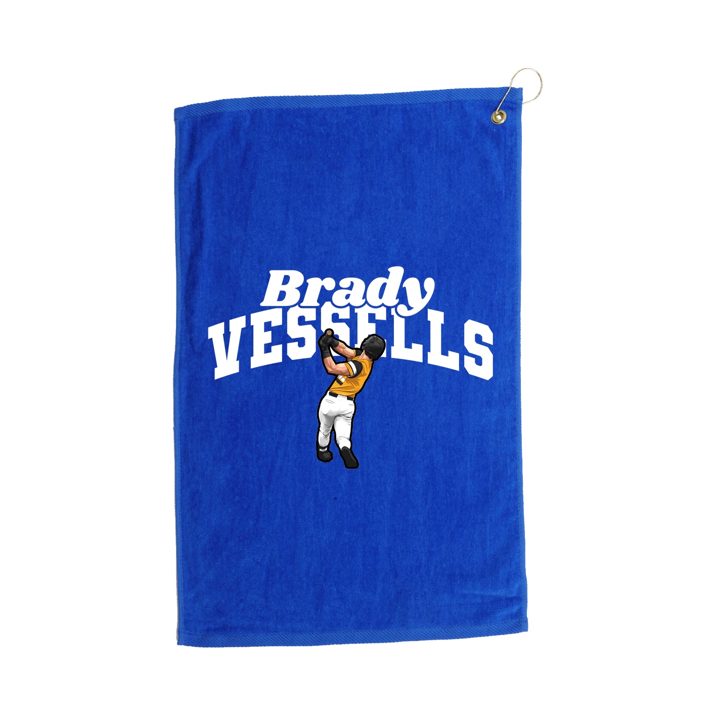 Golf Towel — Signature Arch in Royal