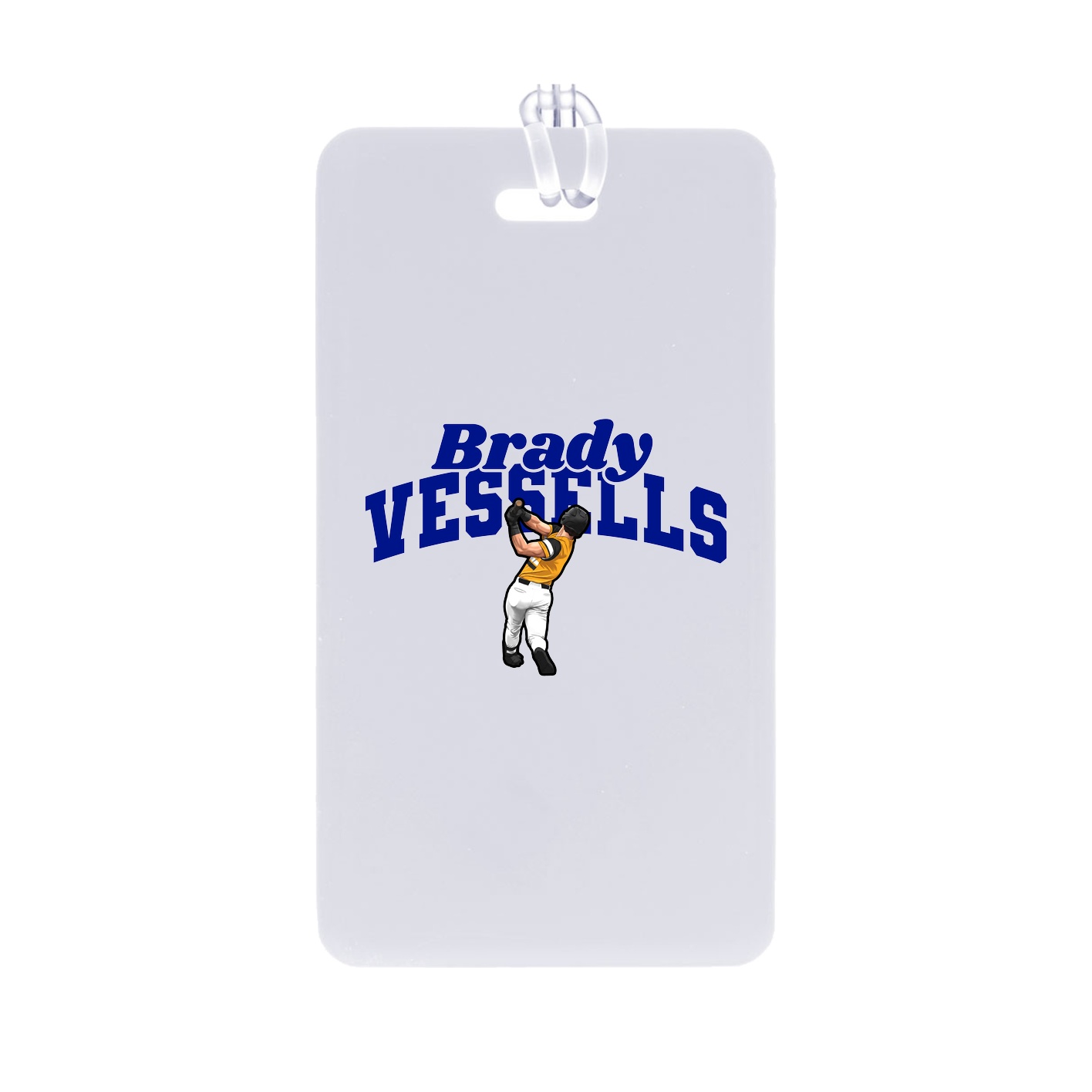 Bag Tag — Signature Arch in Classic