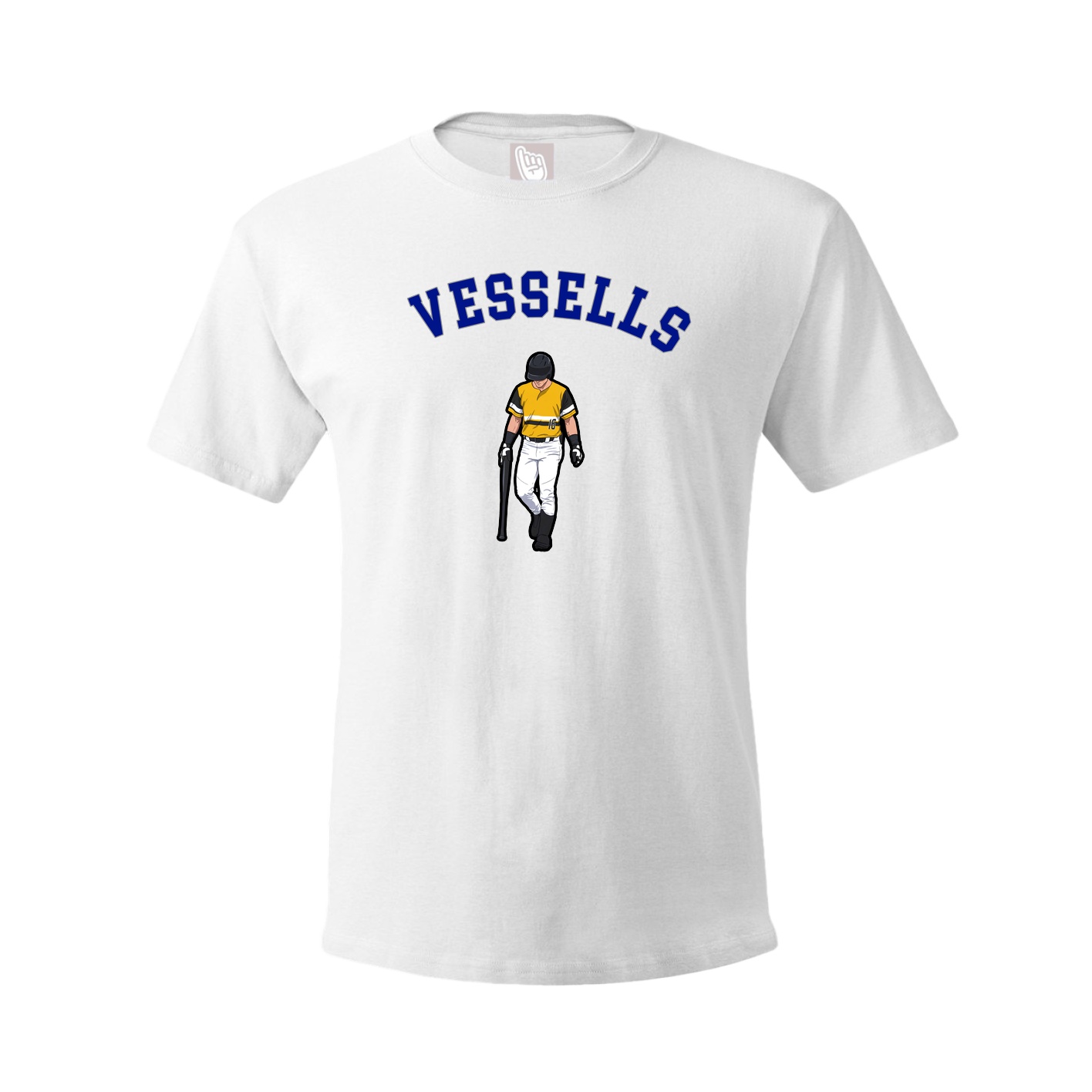 Youth Tee — Shirsey Arch in White