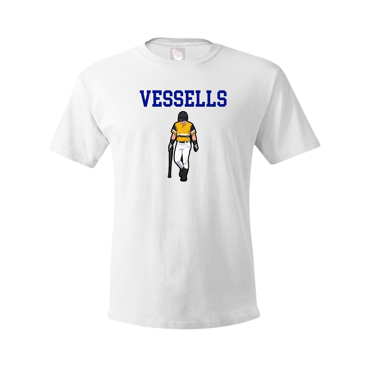 Youth Tee — Shirsey in White