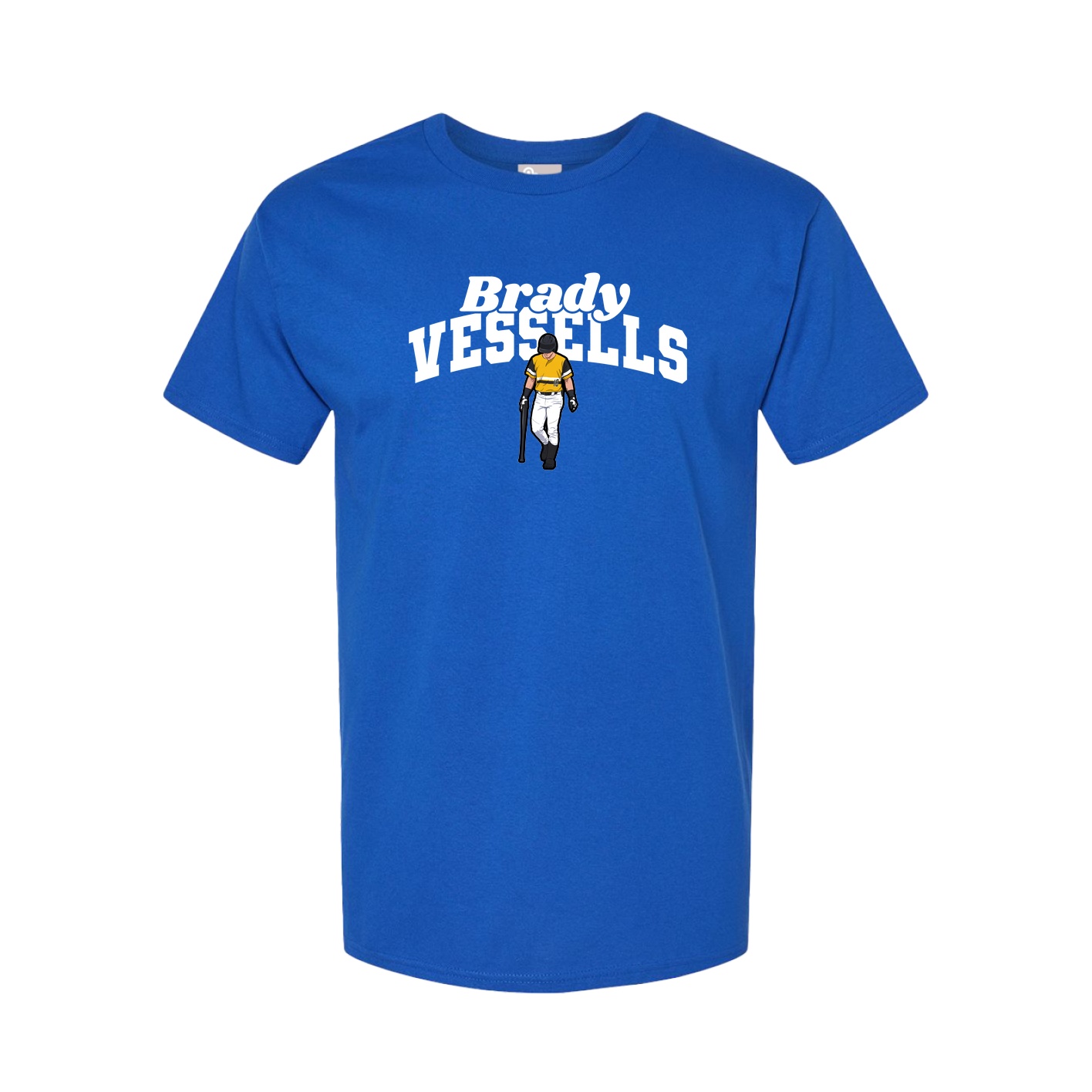 Tee — Signature Arch in Royal