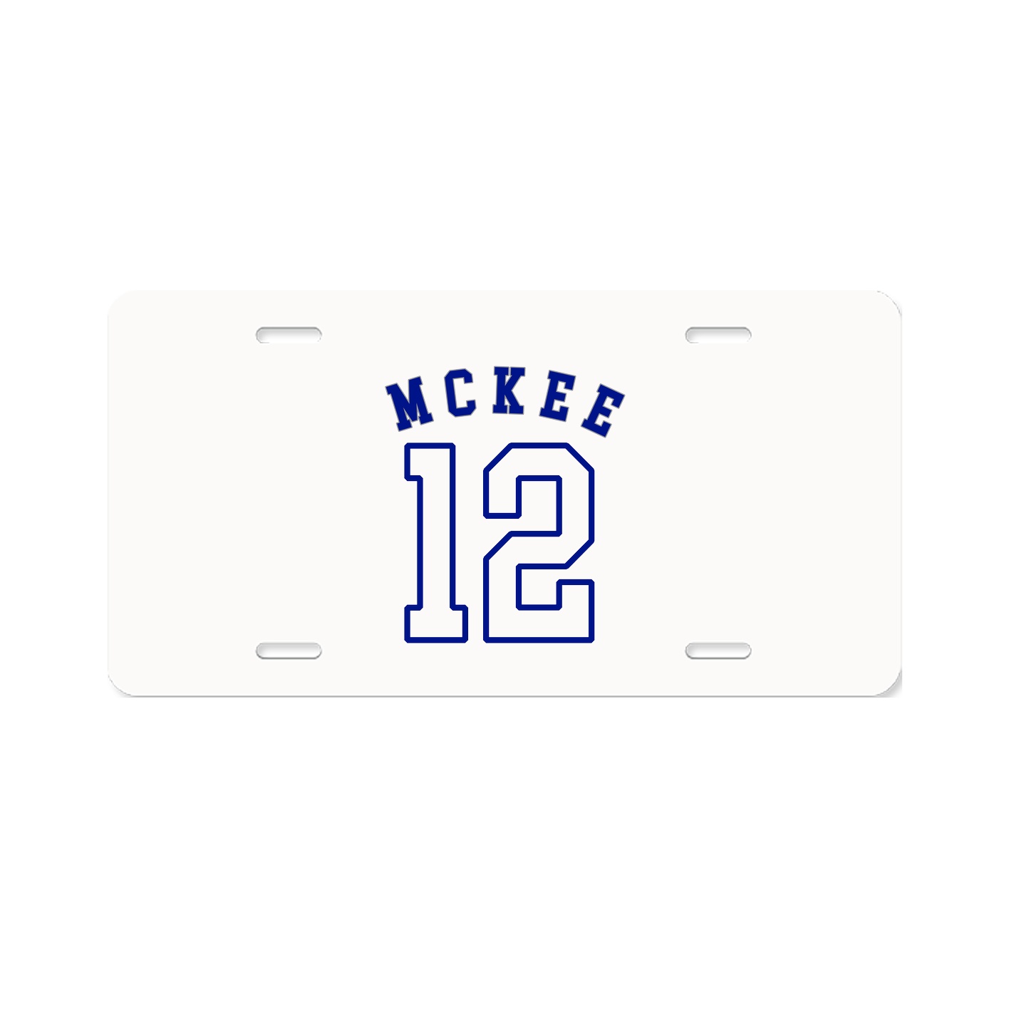 License Plate