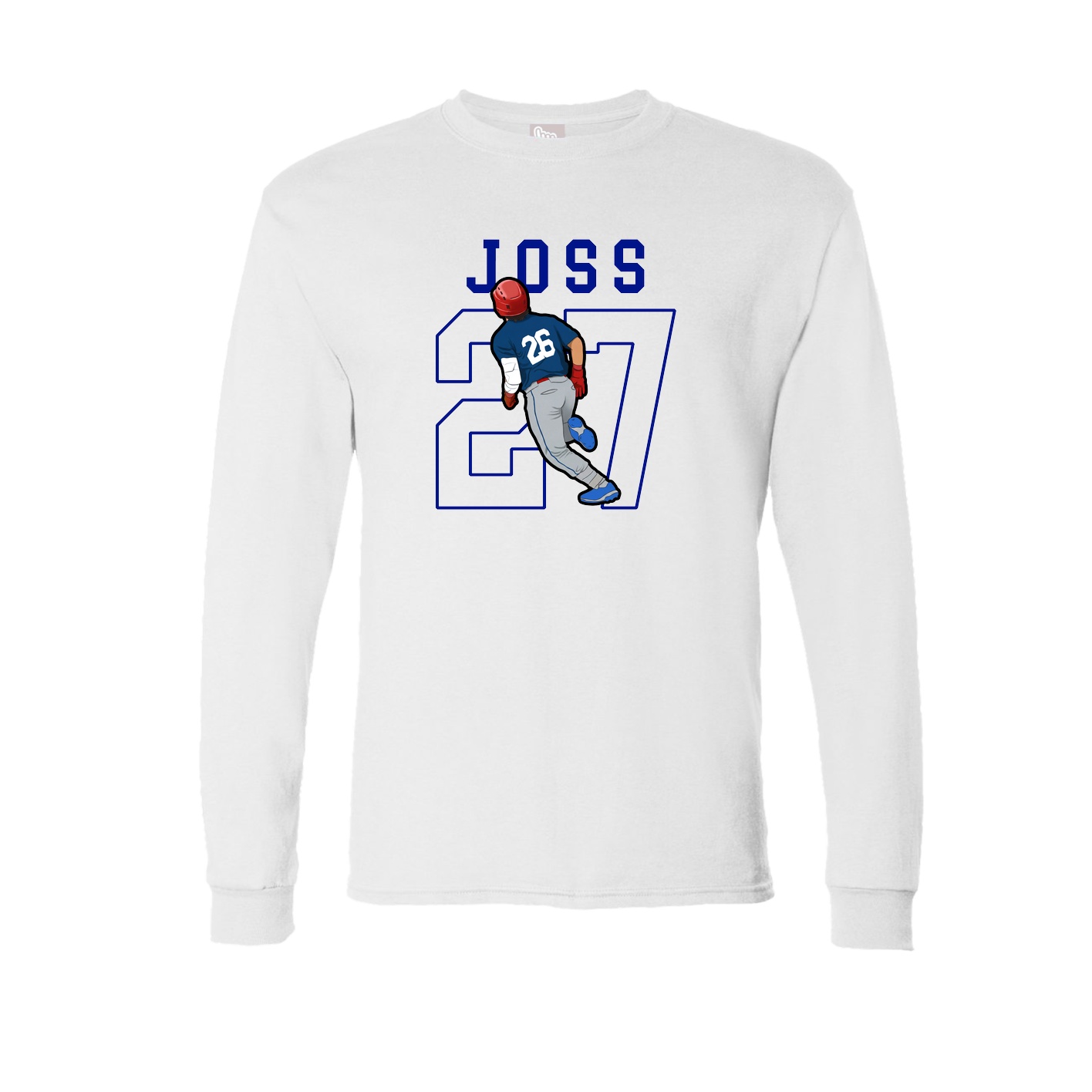 Long Sleeve Tee — Shirsey in White
