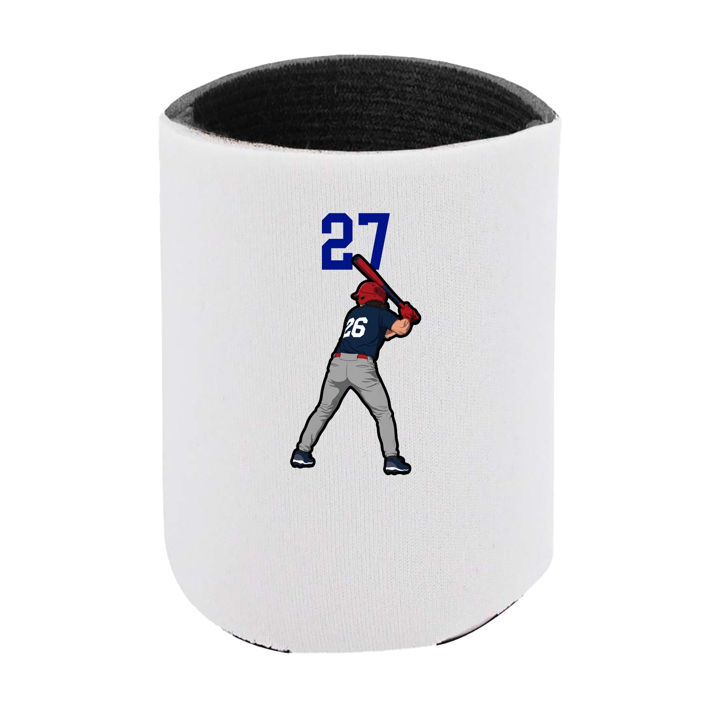 Can Holder — Number Top in White