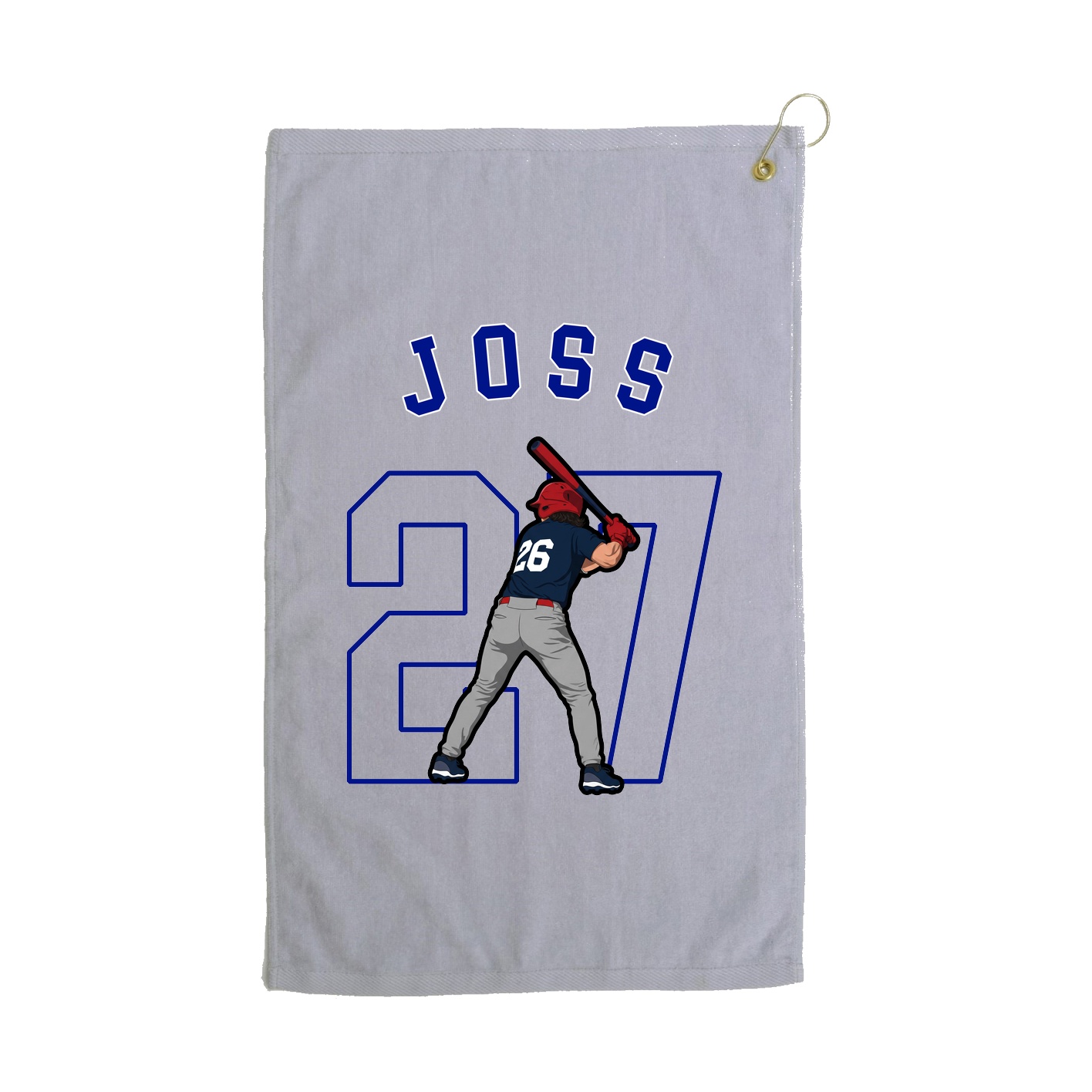 Golf Towel — Shirsey Arch in Grey