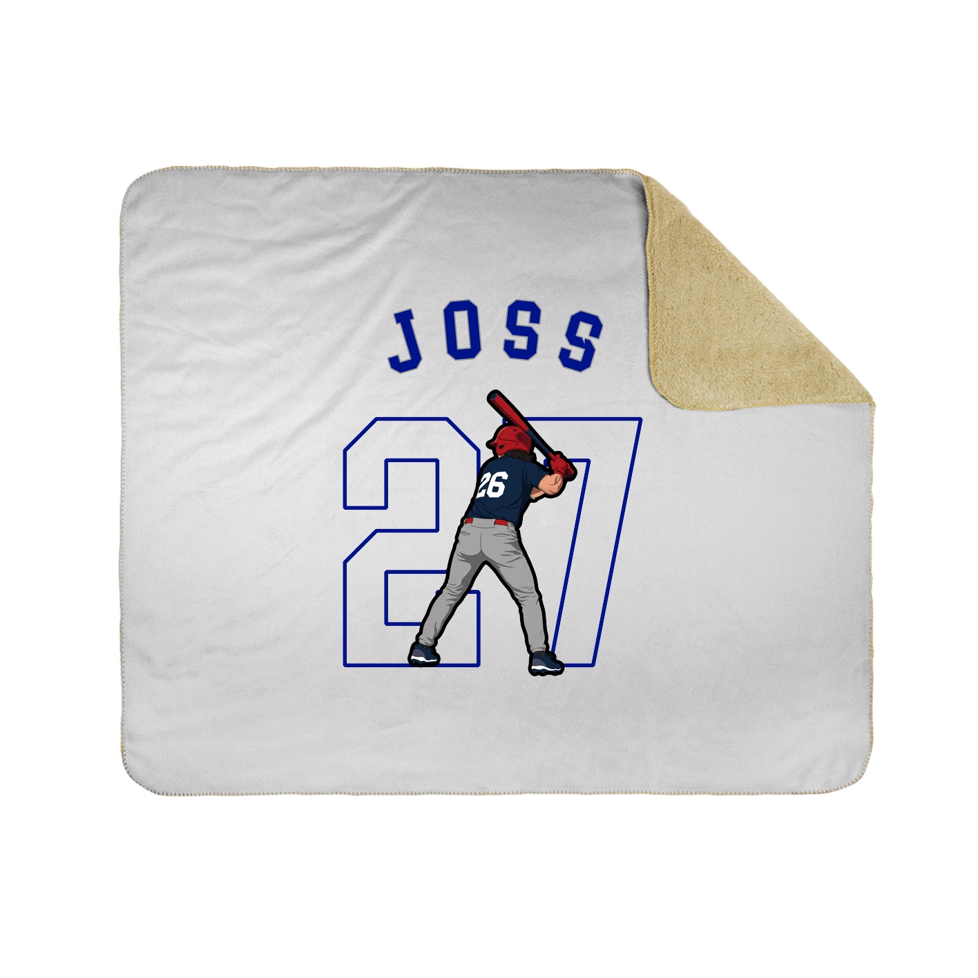 Throw Blanket — Shirsey Arch in White