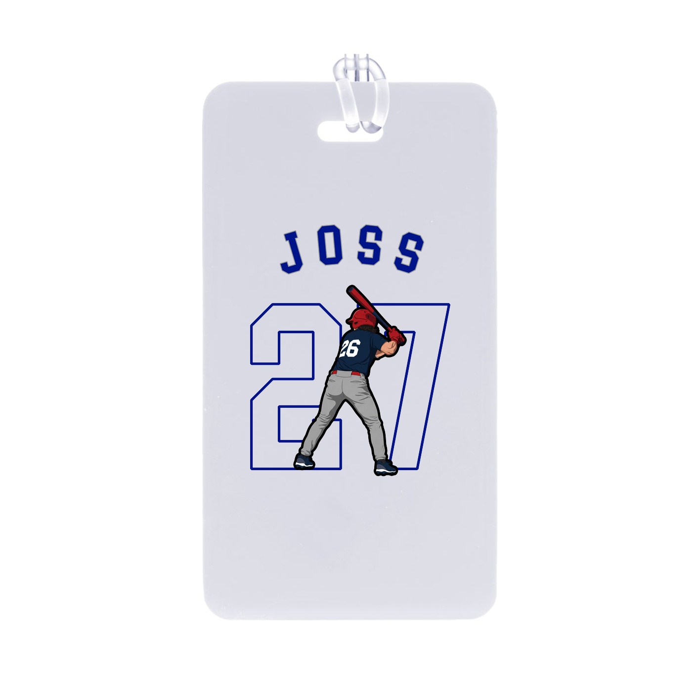 Bag Tag — Shirsey Arch in Classic