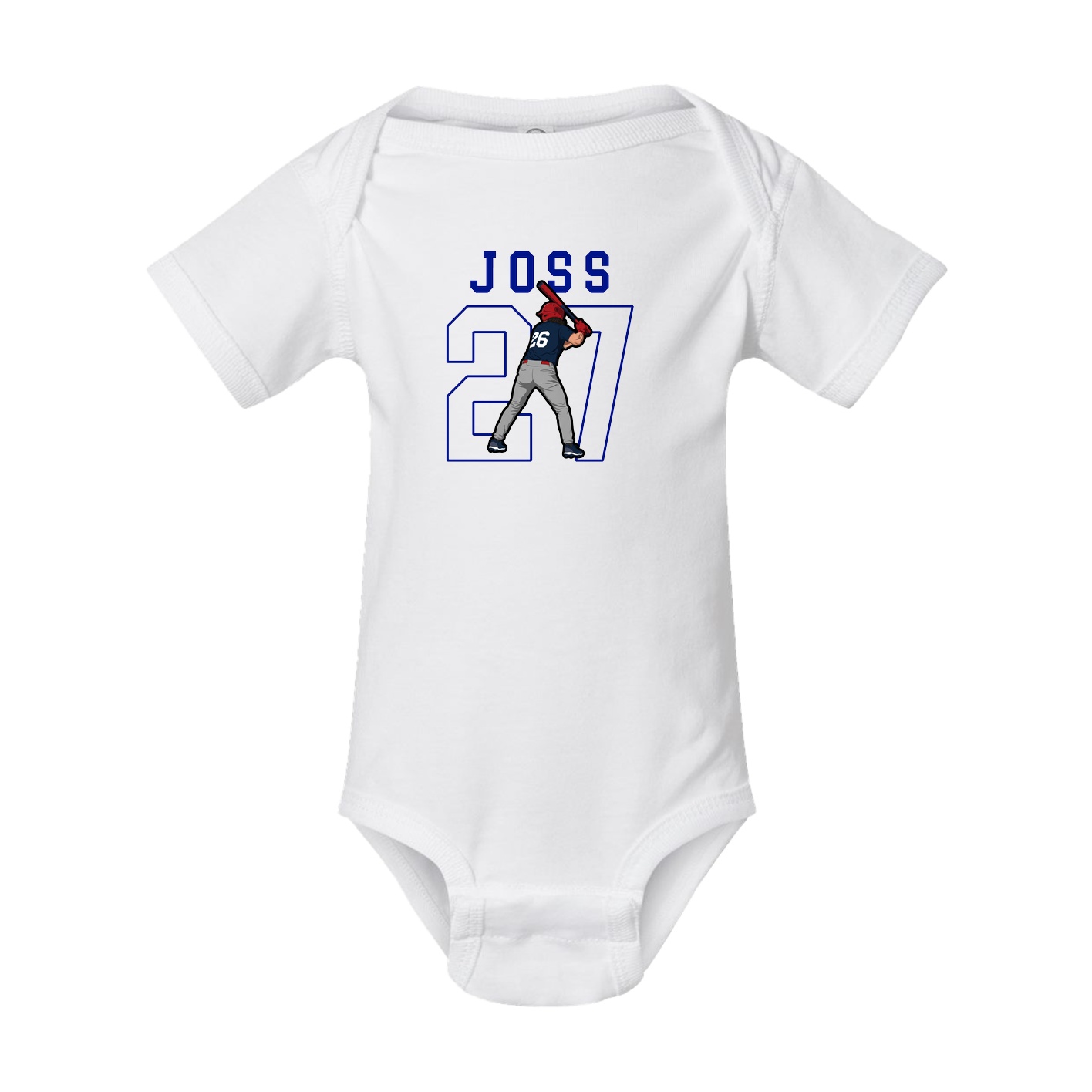 Baby Onesie — Shirsey in White