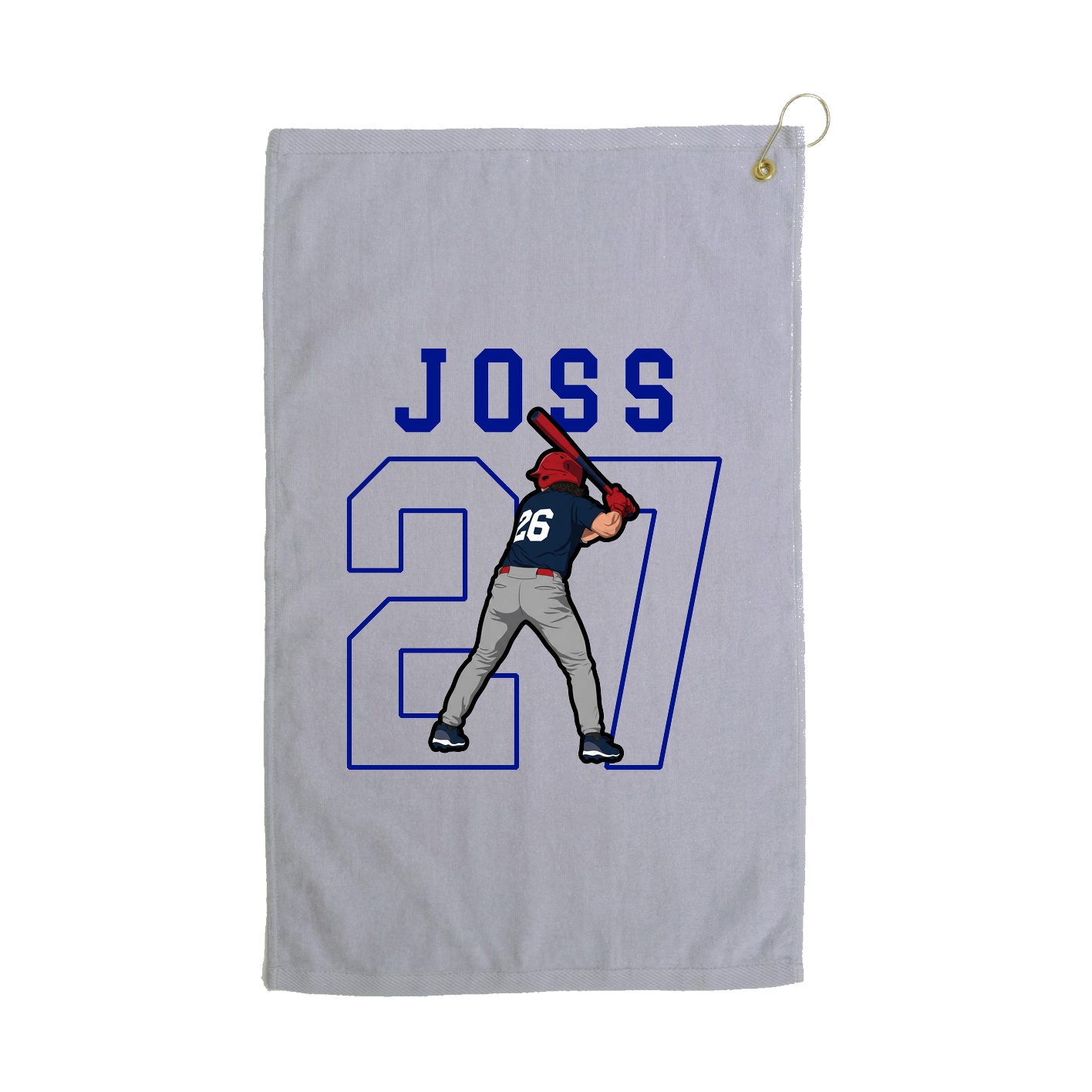 Terry Velour Golf Towel