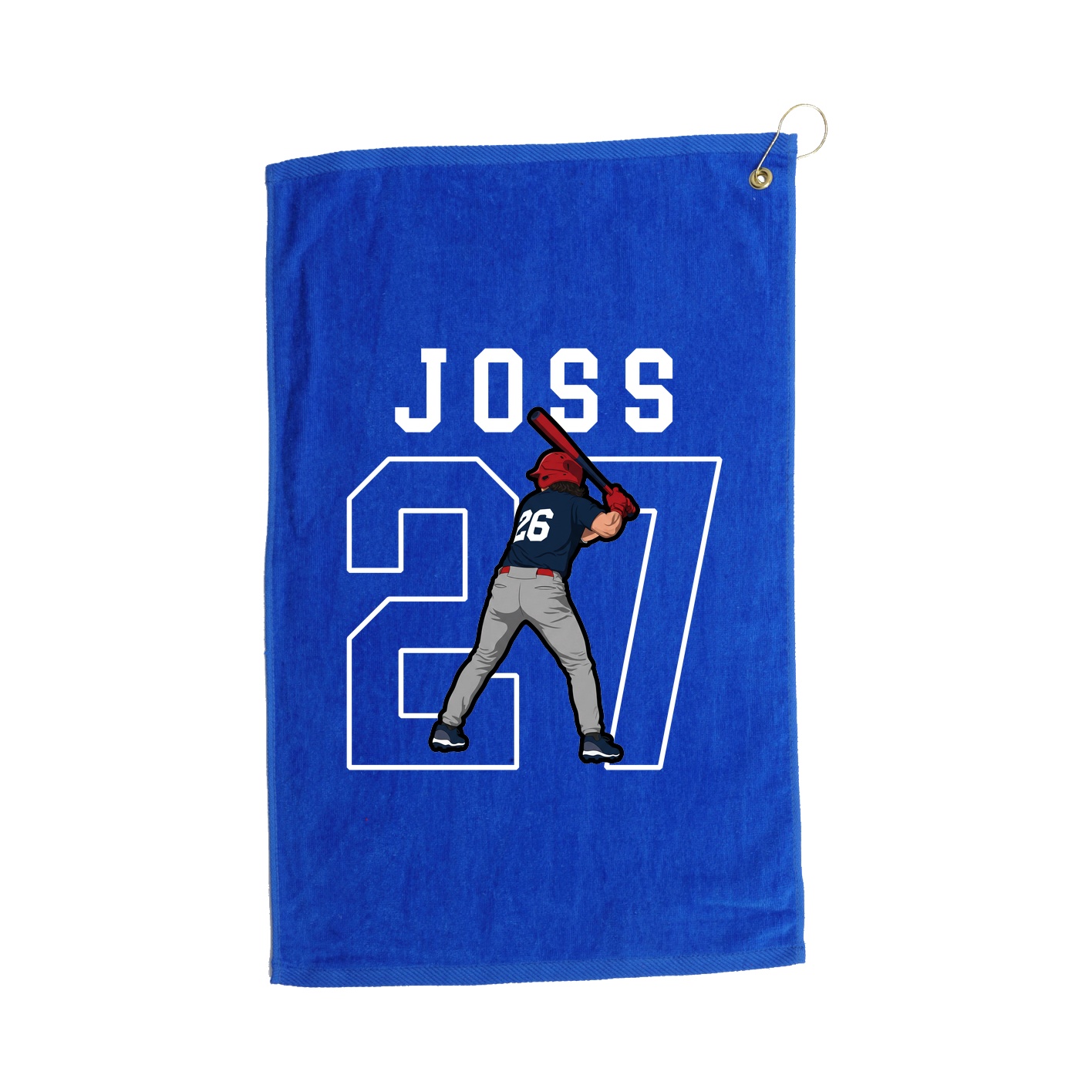 Golf Towel — Shirsey in Royal