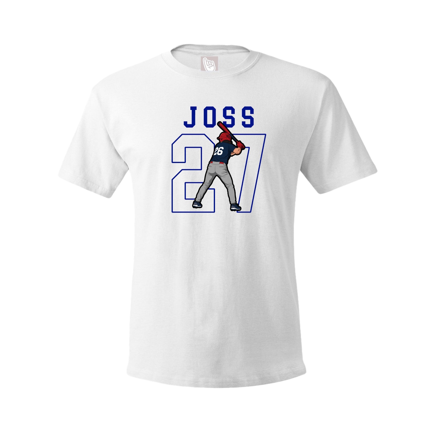 Youth Tee — Shirsey in White