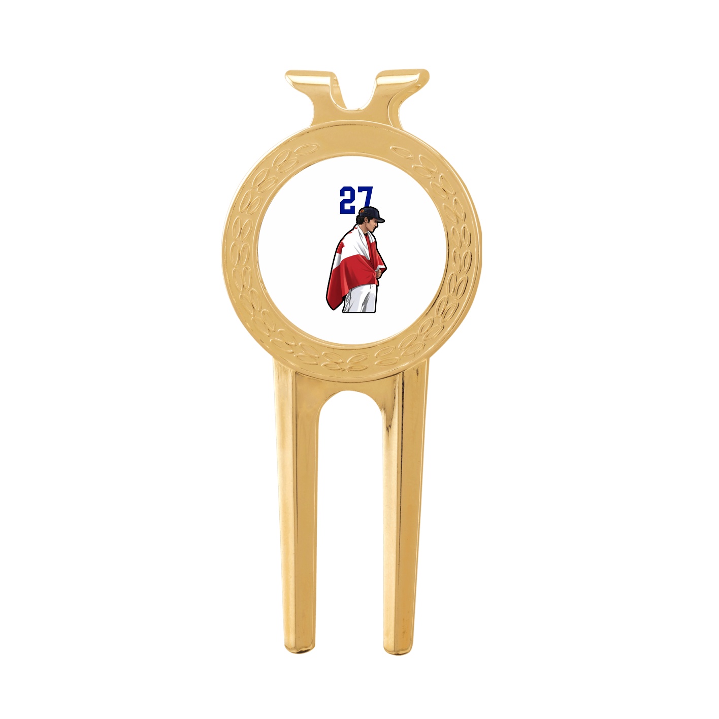 Divot Tool with Ball Marker — Number Top in Classic