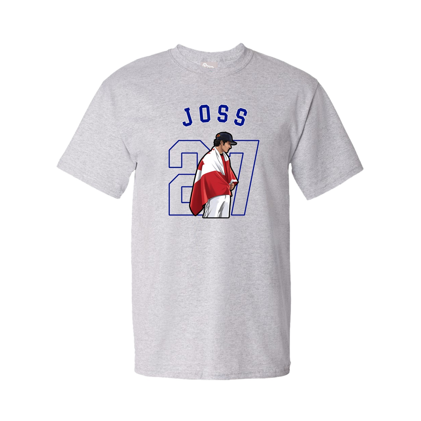Youth Tee — Shirsey Arch in Grey