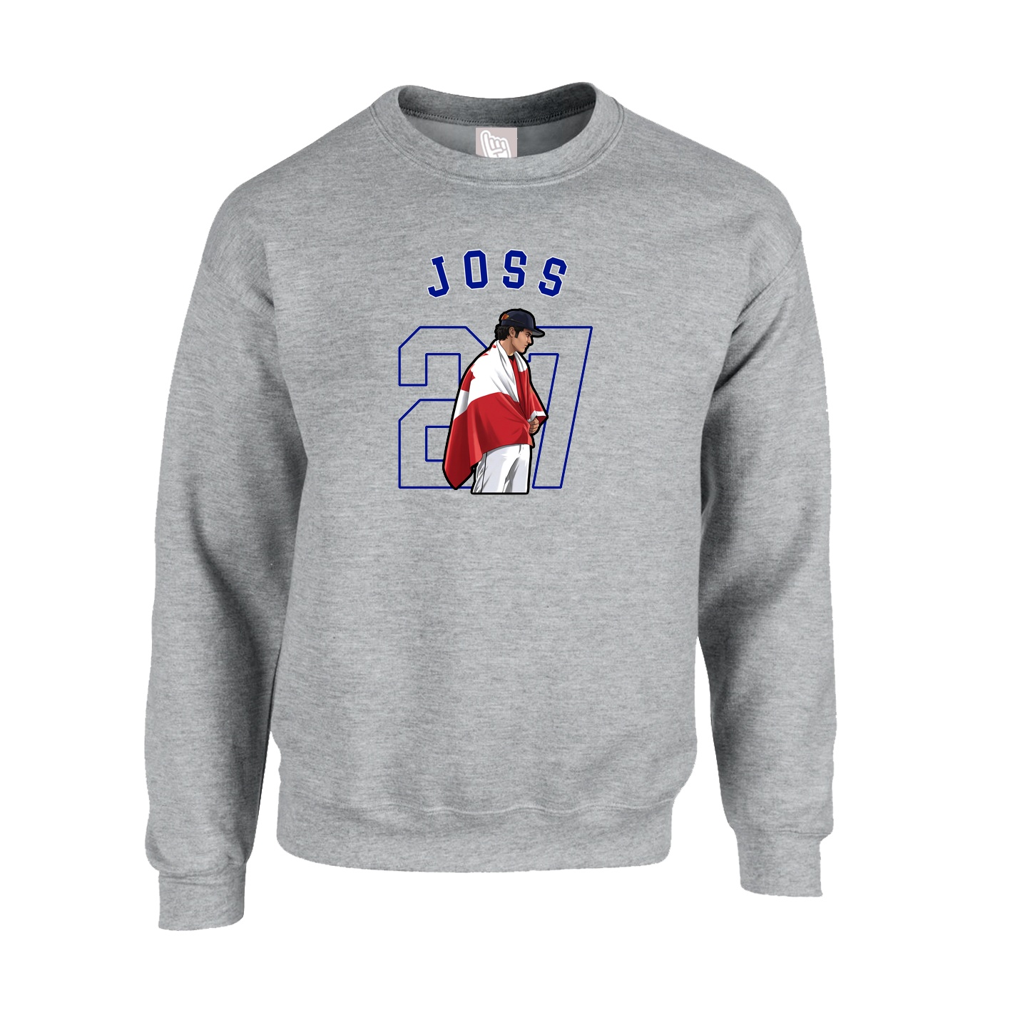 NIL Club Fleece Crew