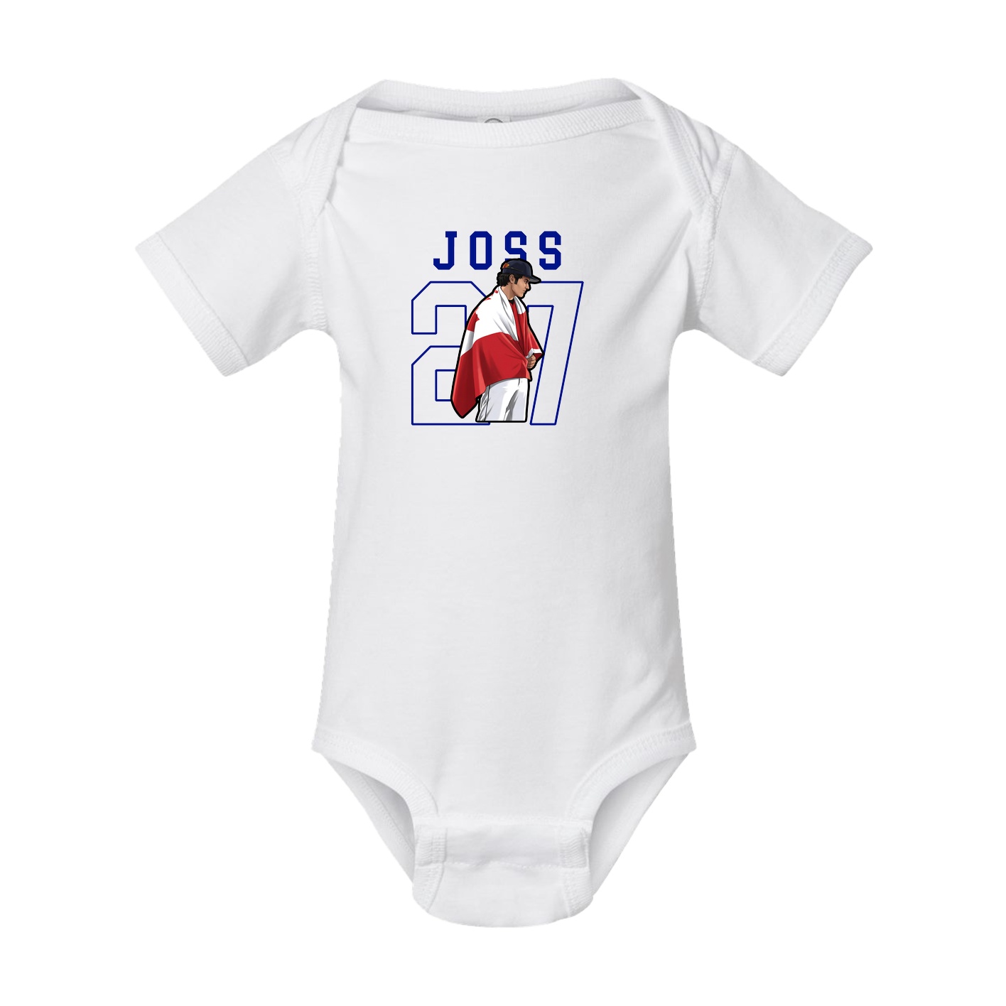 Baby Onesie — Shirsey in White