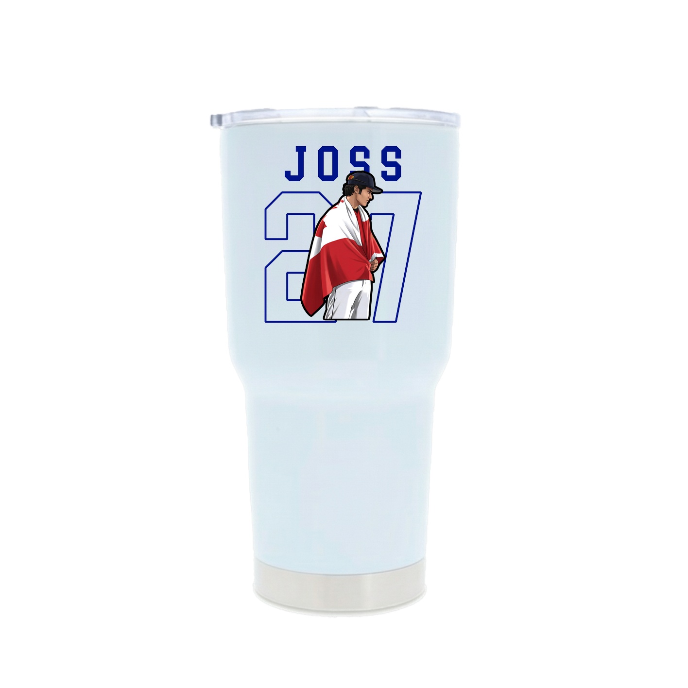 30oz Stainless Steel Tumbler
