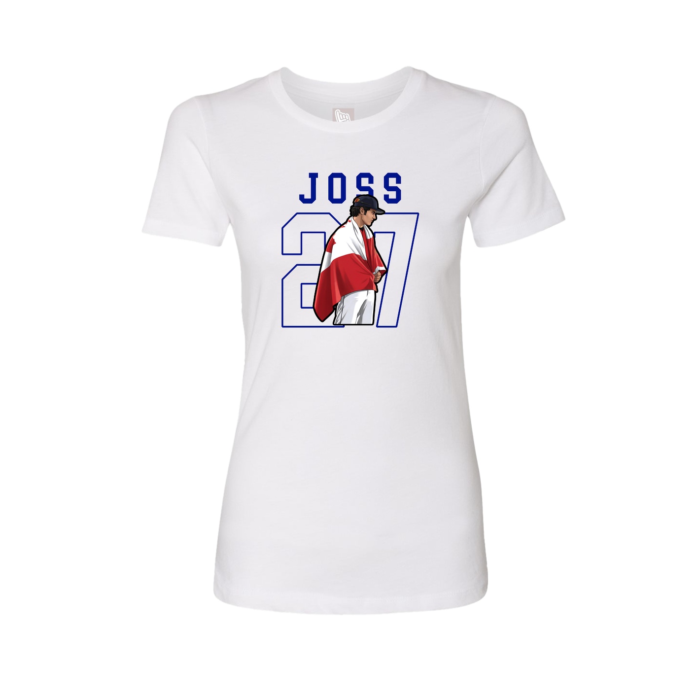 Fitted Women's Tee — Shirsey in White