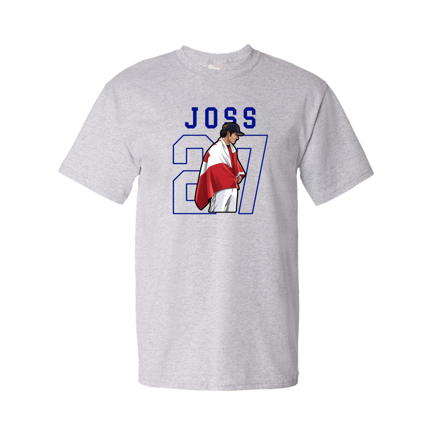 Youth Tee — Shirsey in Grey