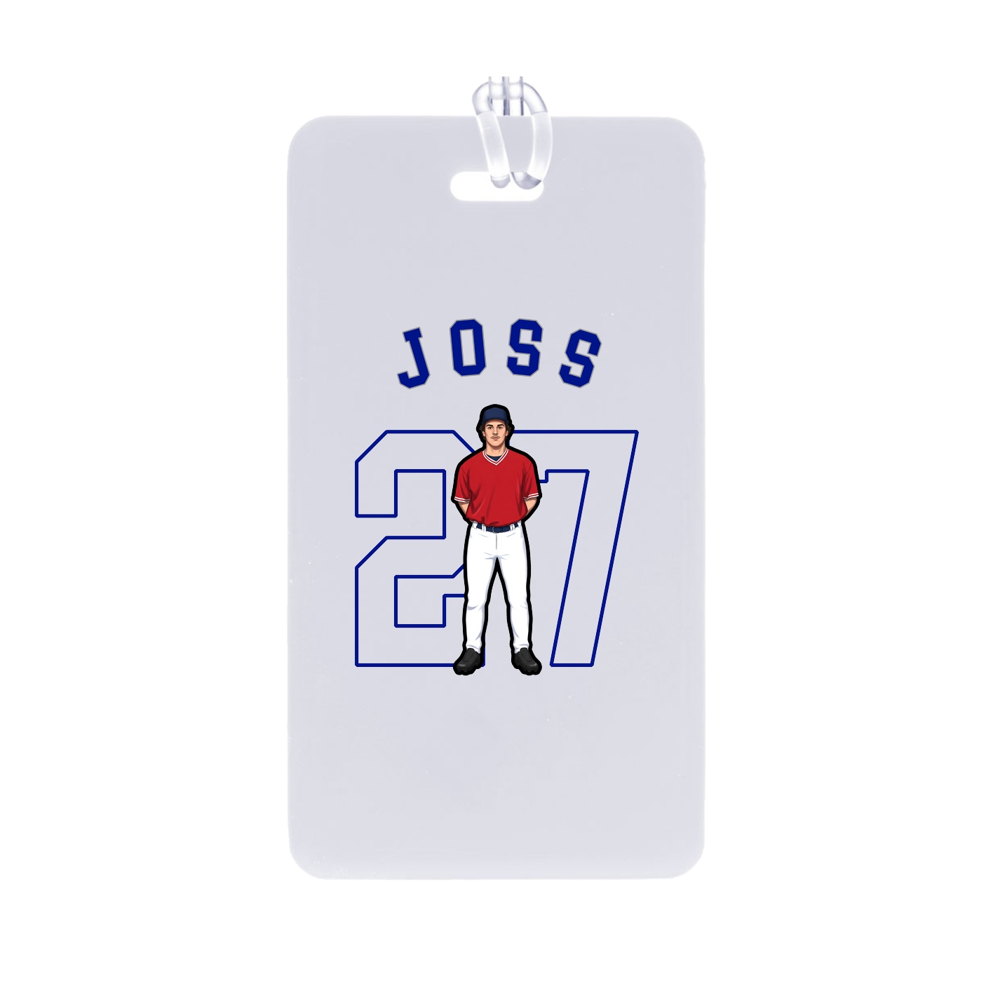 Bag Tag — Shirsey Arch in Classic