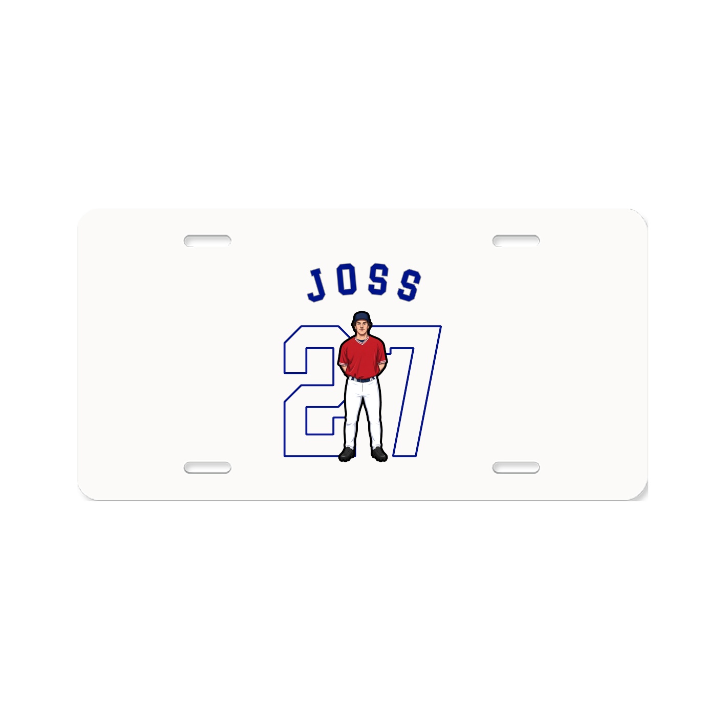 License Plate — Shirsey Arch in Classic