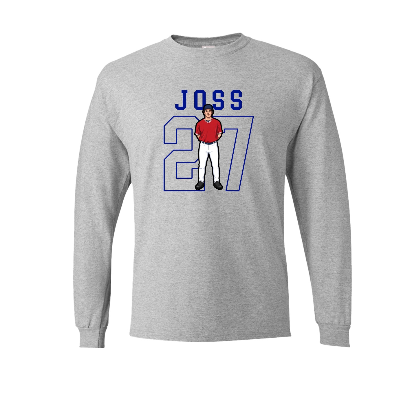 NIL Club Long Sleeve Tee
