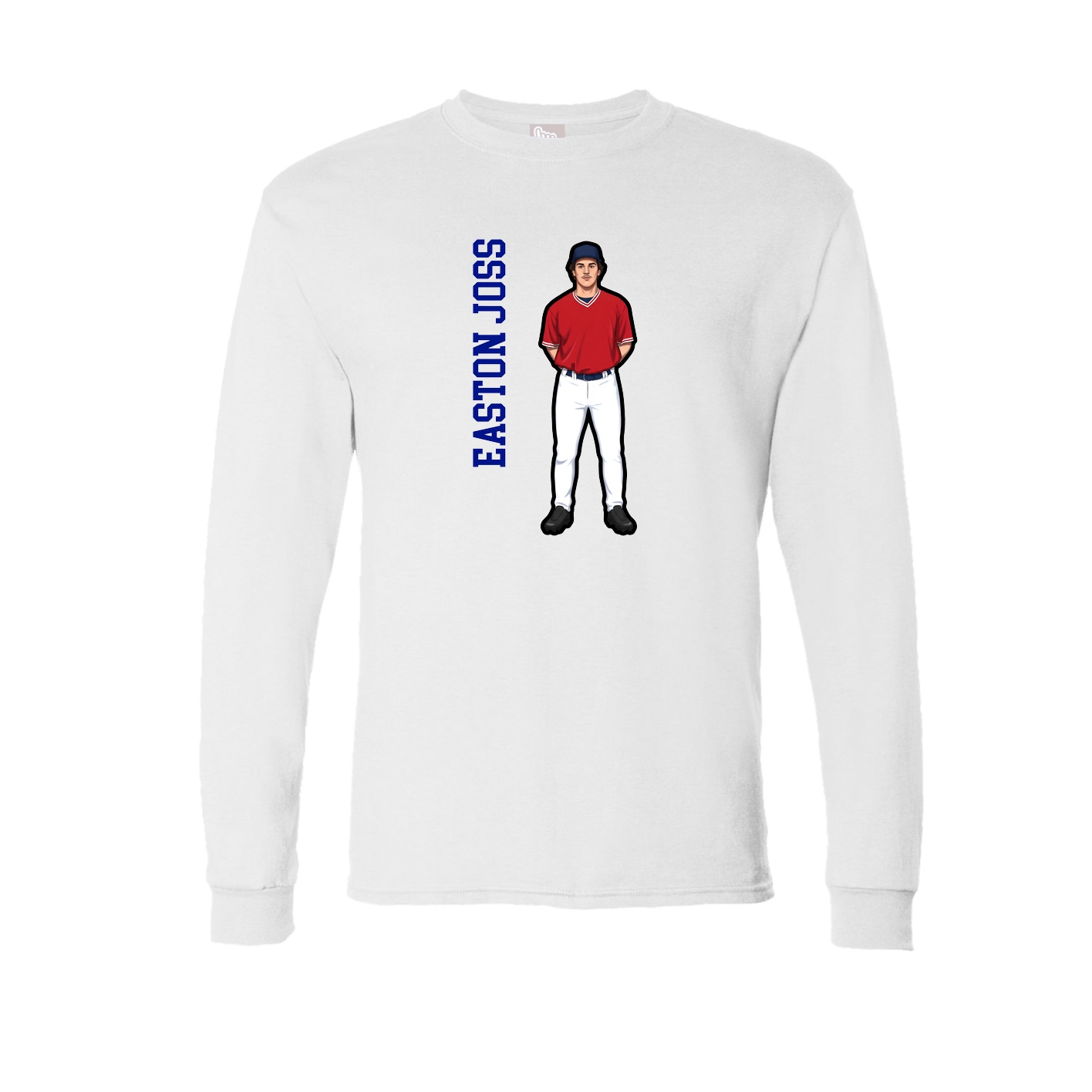 NIL Club Long Sleeve Tee