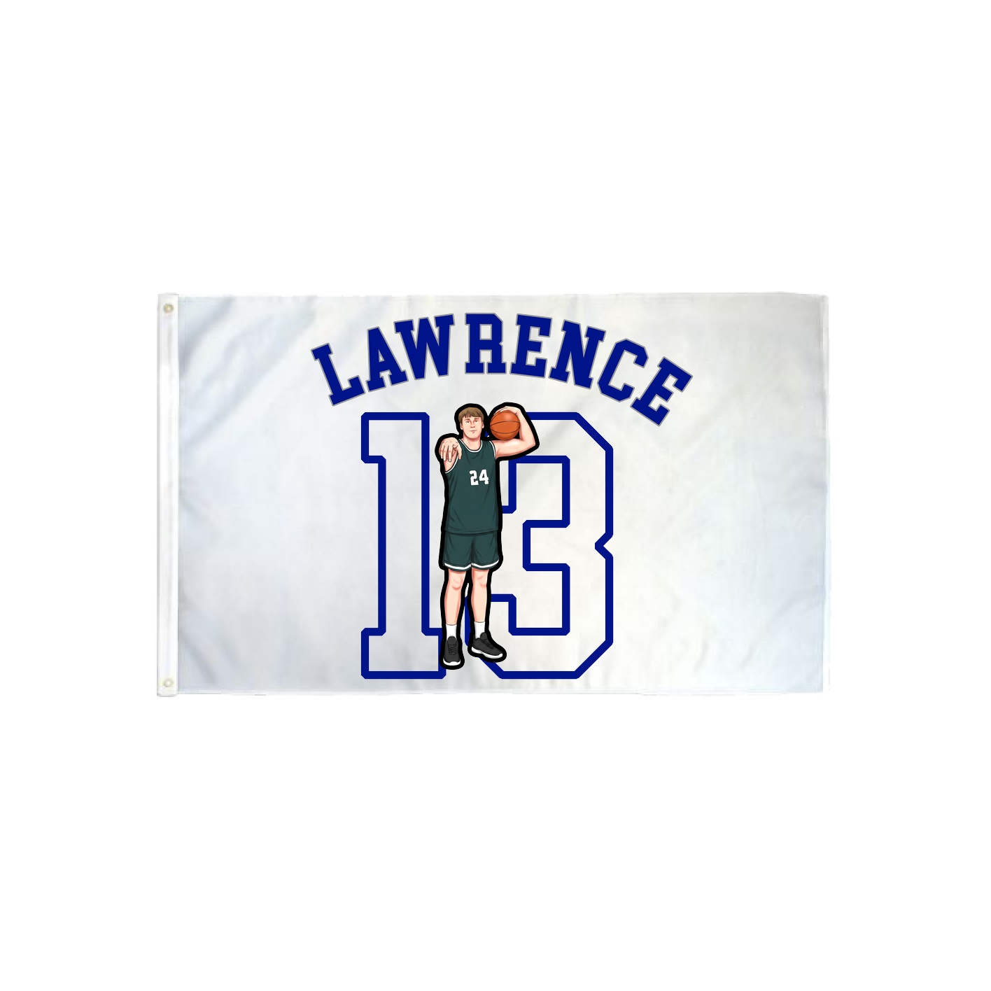 3x5 Flag — Shirsey Arch in Classic