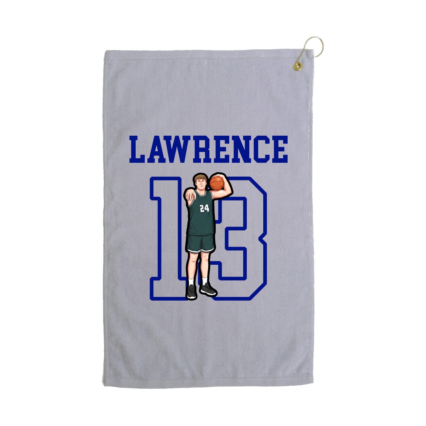 Golf Towel — Shirsey in Grey