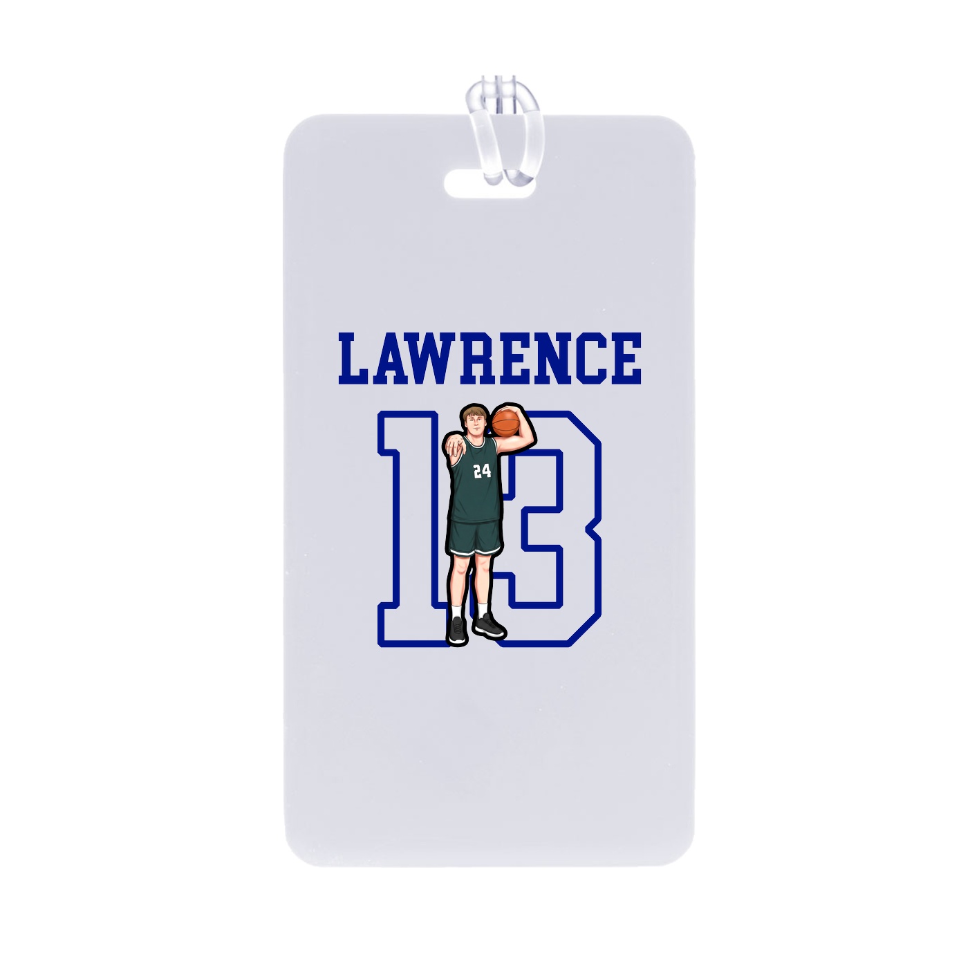 Bag Tag — Shirsey in Classic