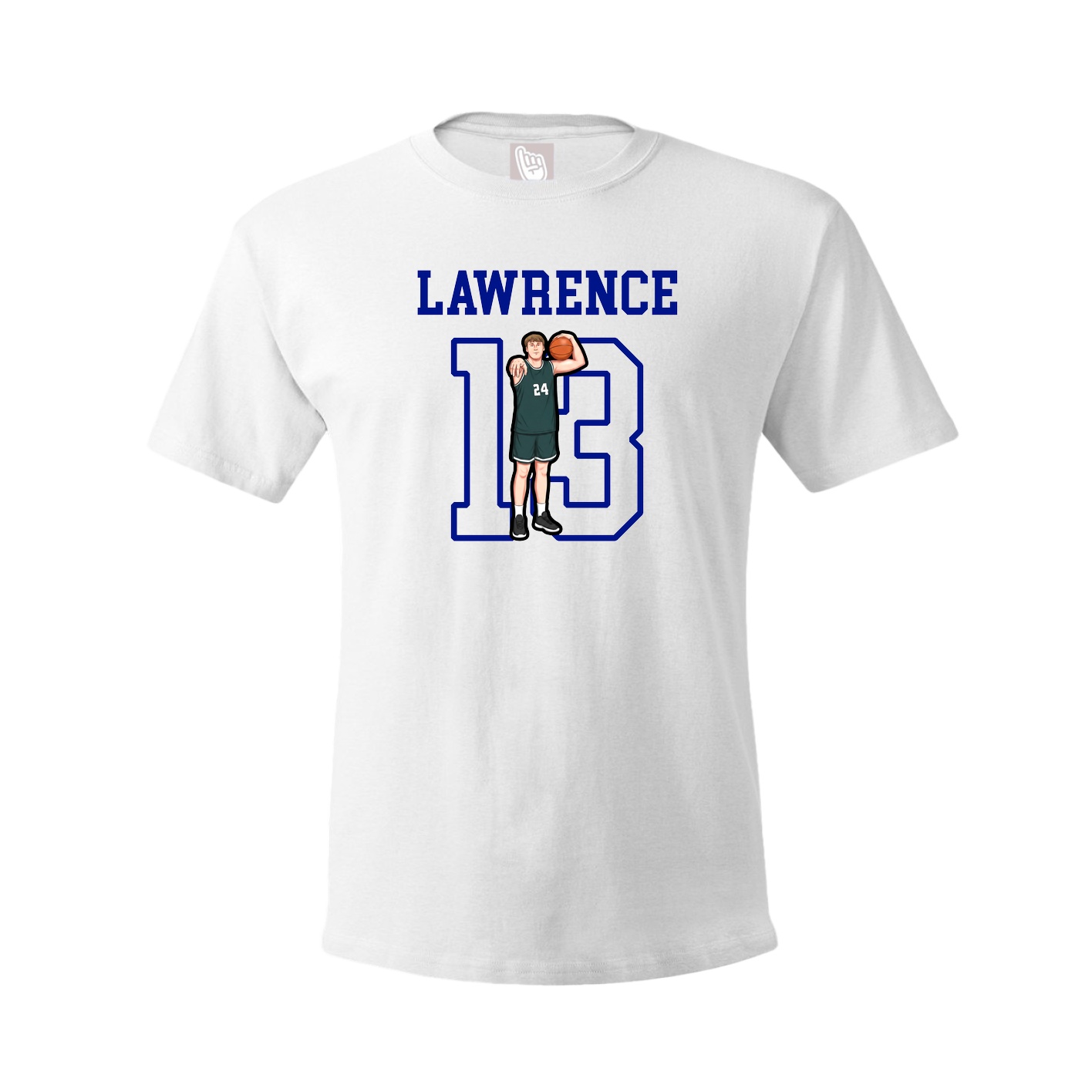 Tee — Shirsey in White