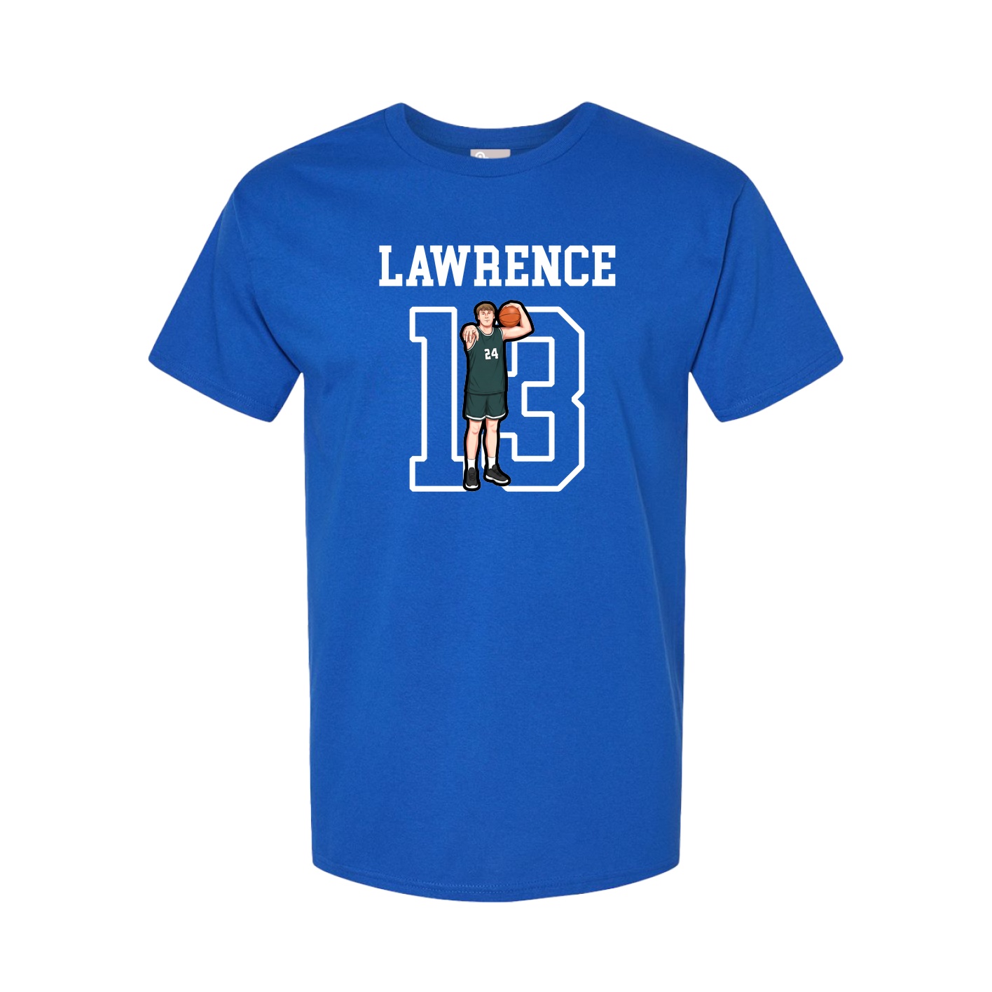 Youth Tee — Shirsey in Royal