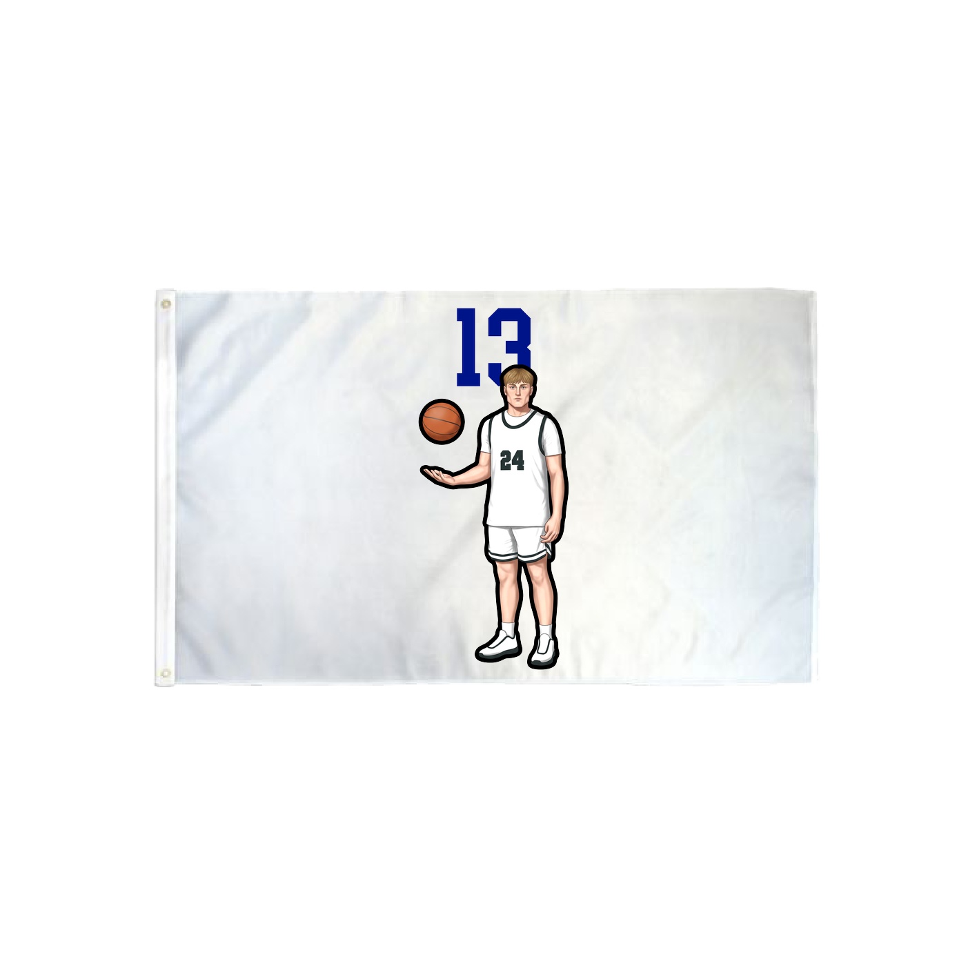3x5 Flag — Number Top in Classic