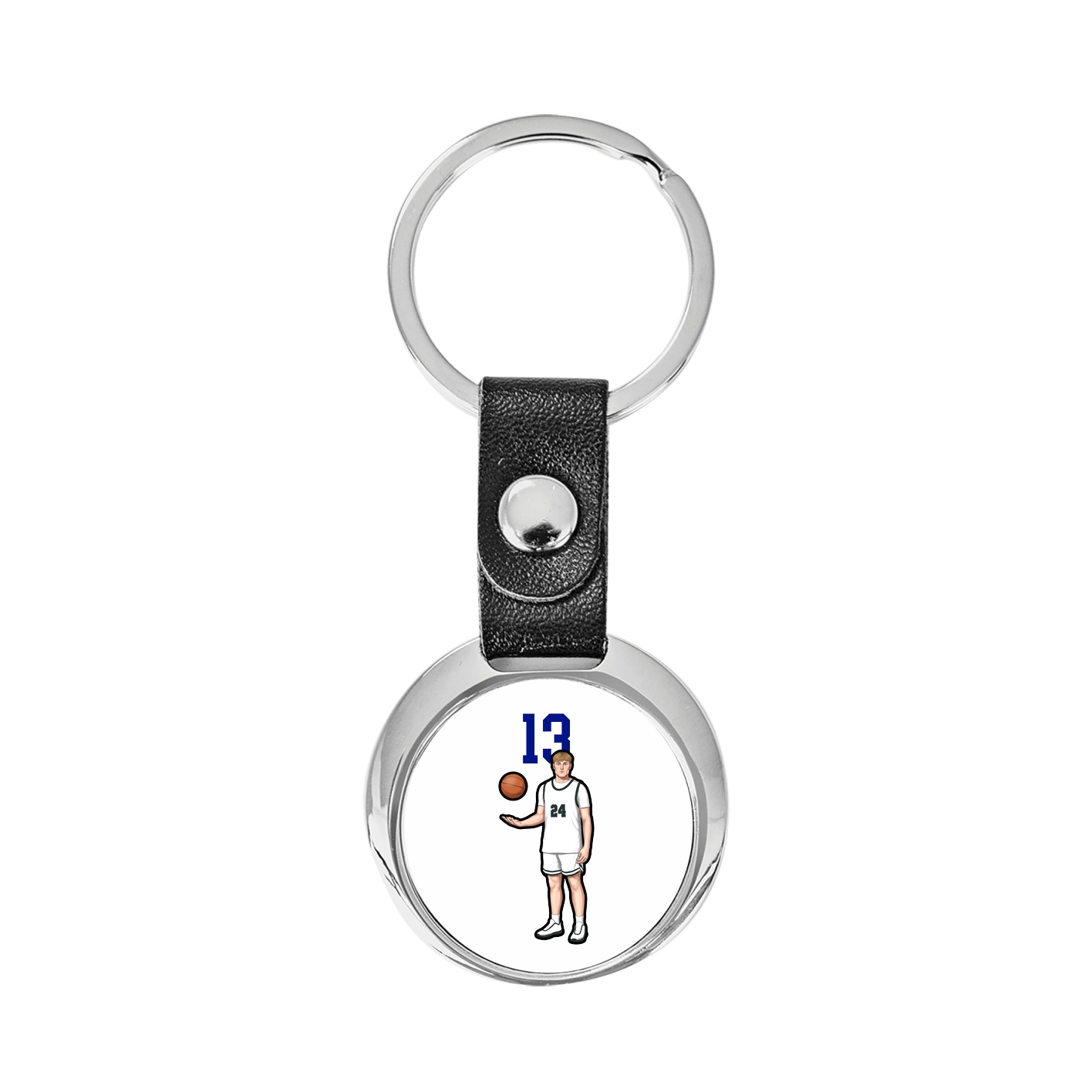 Key Chain — Number Top in Classic