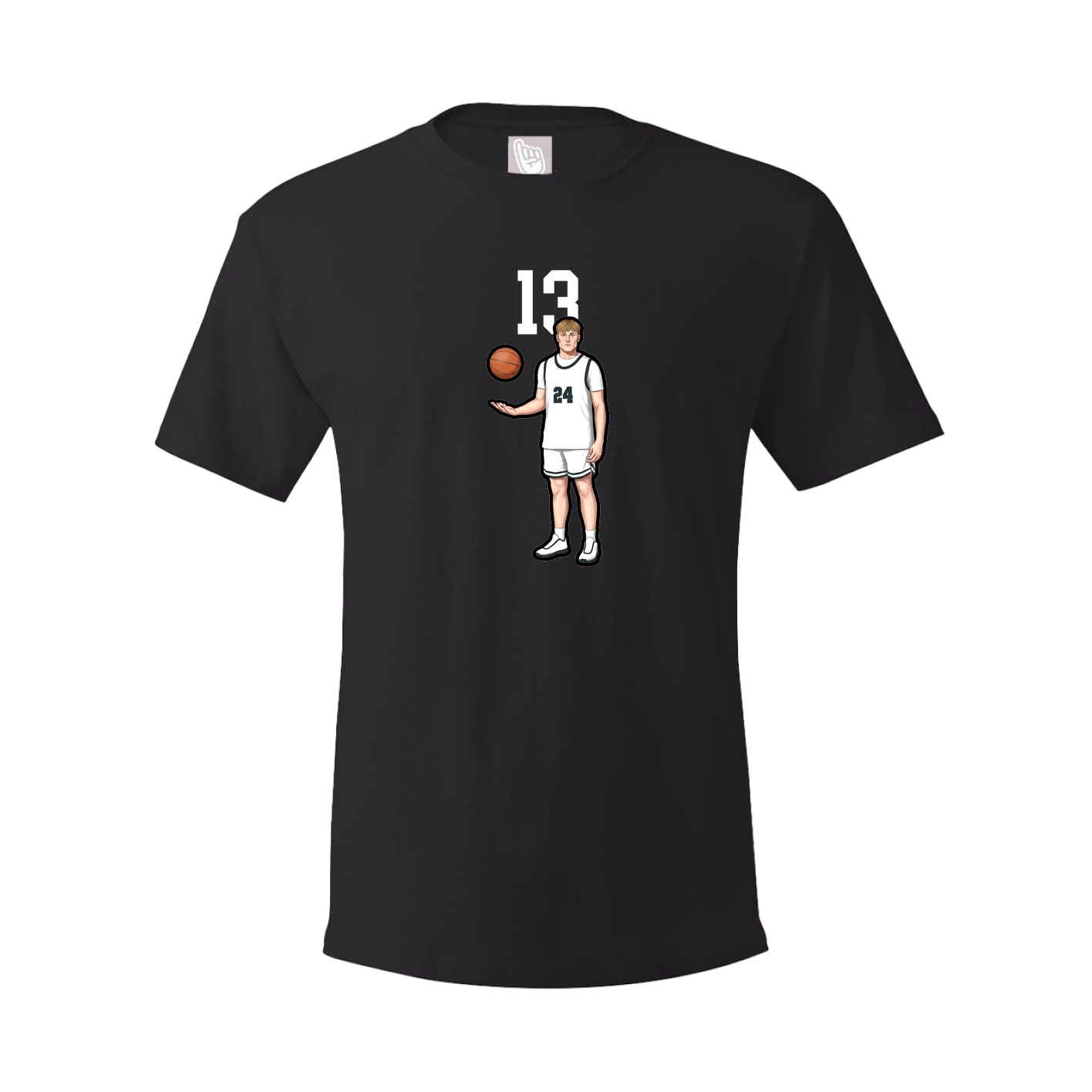 Tee — Number Top in Black