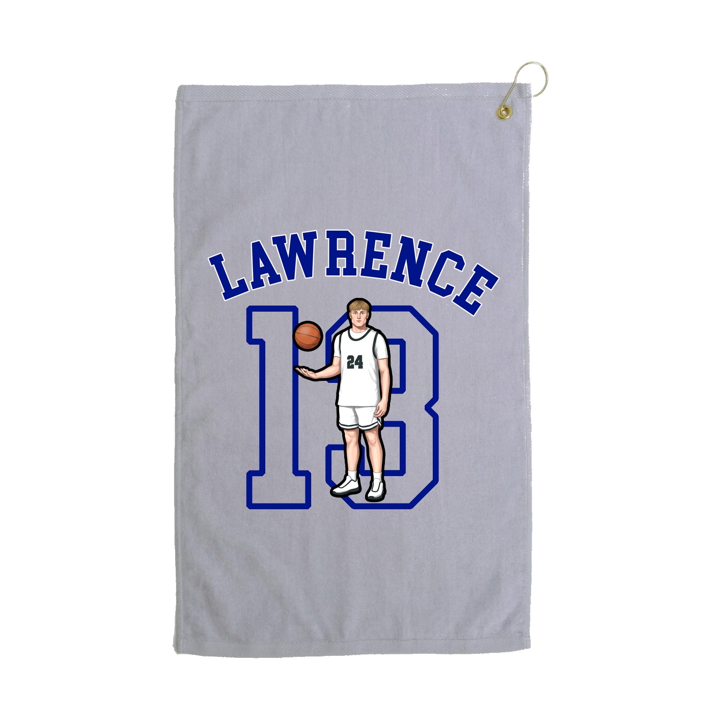 Golf Towel — Shirsey Arch in Grey