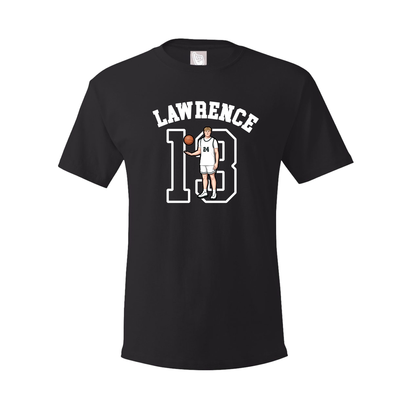 Tee — Shirsey Arch in Black
