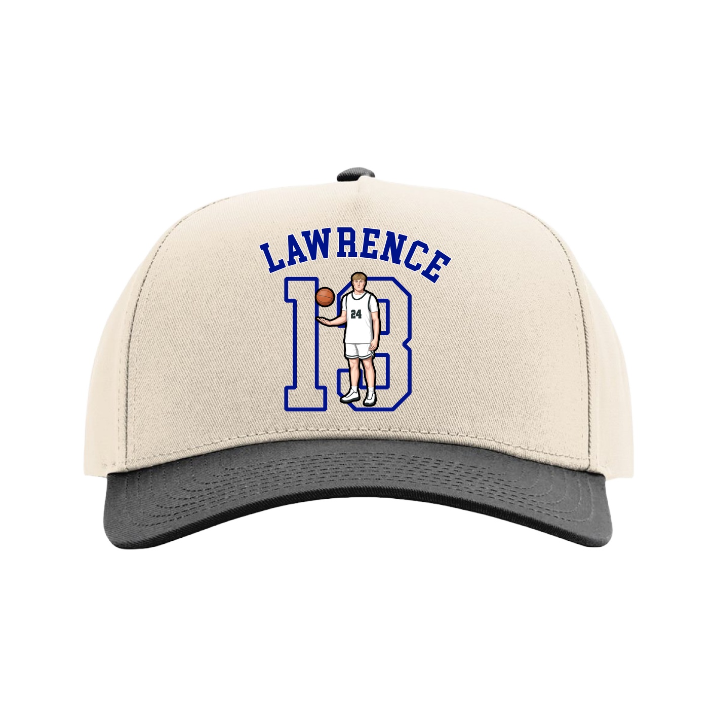 Full Fabric Five-Panel Champ Cap