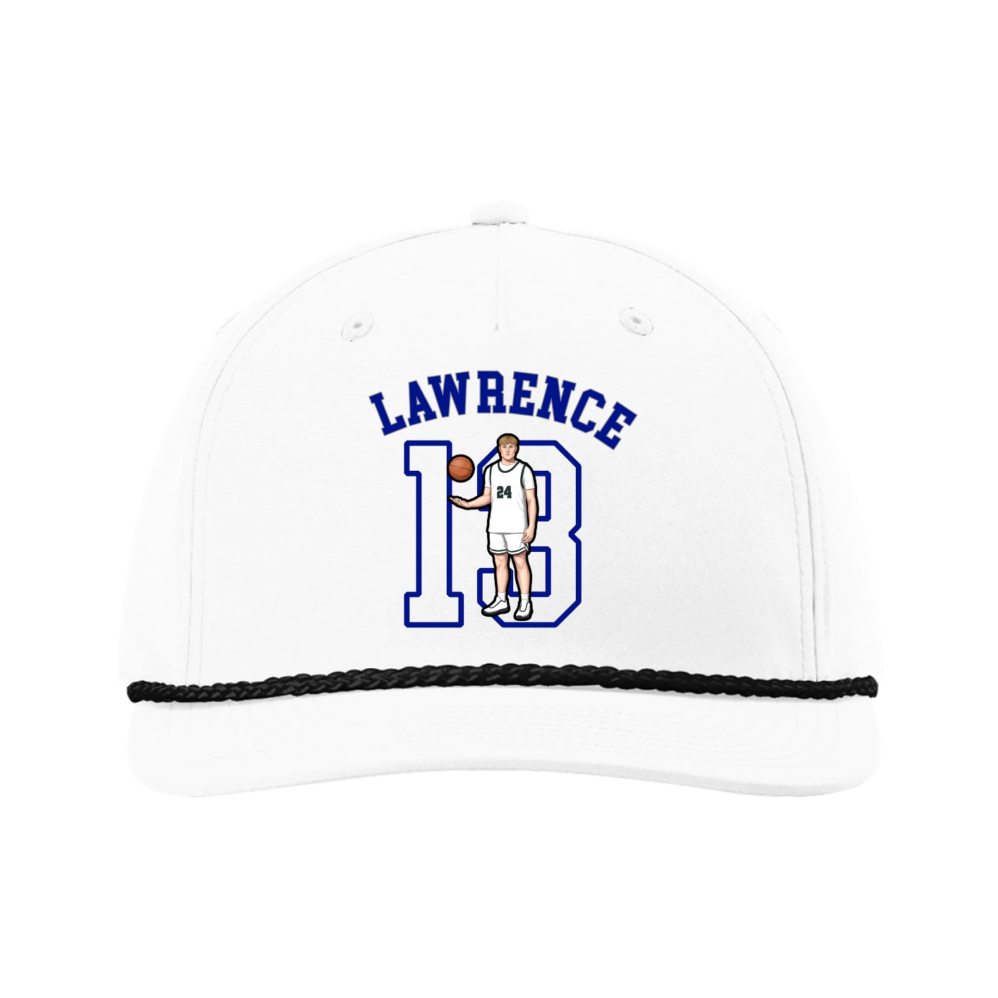 Five-Panel Classic Rope Cap