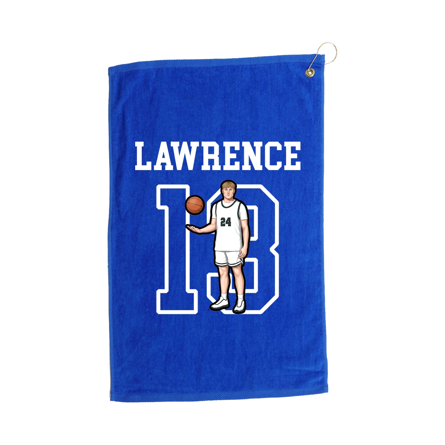 Golf Towel — Shirsey in Royal