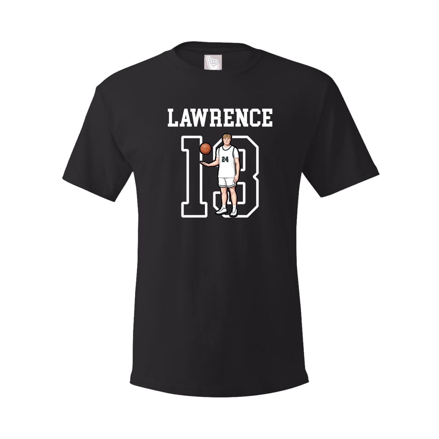 Youth Tee — Shirsey in Black
