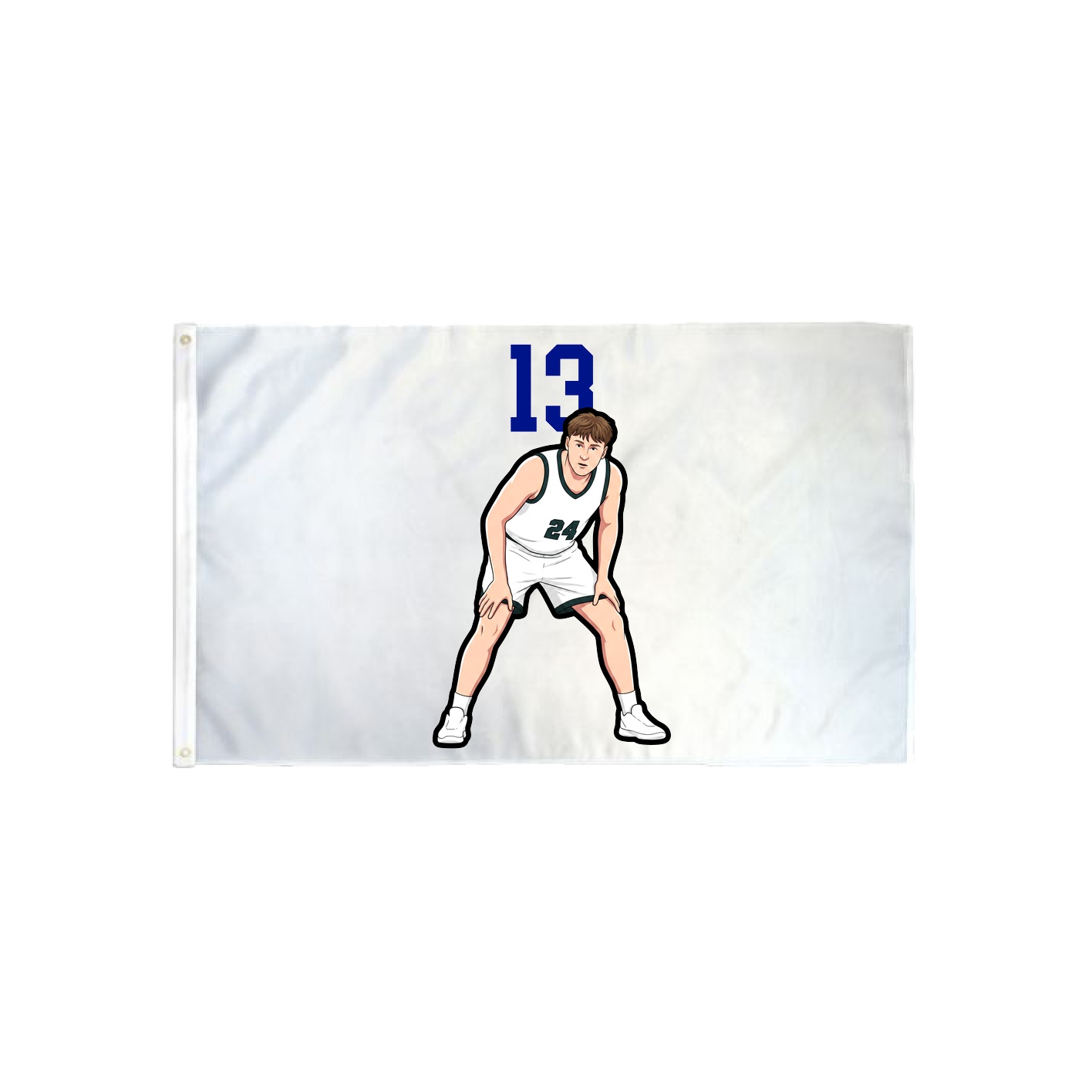 3x5 Flag — Number Top in Classic